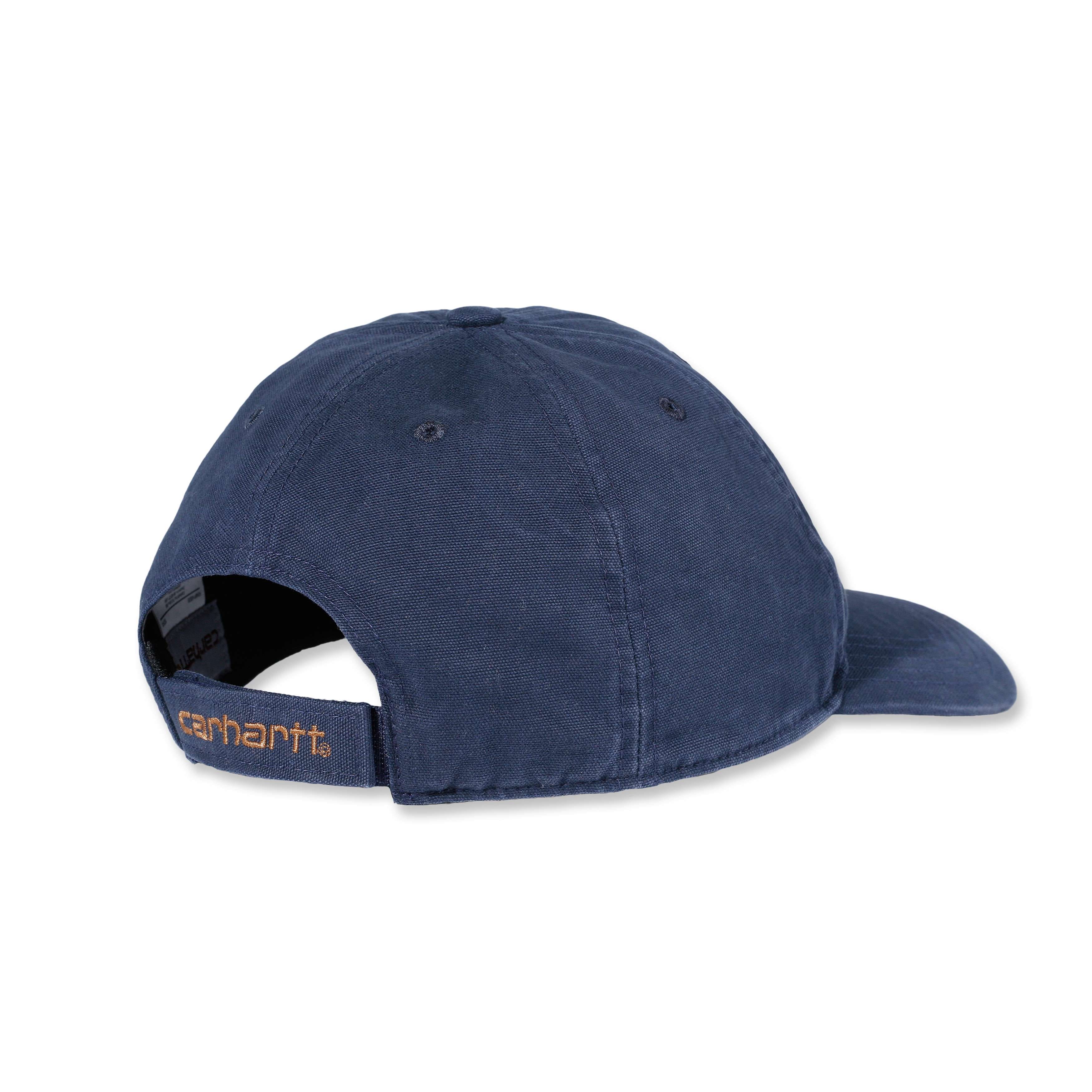 Carhartt 100289 Canvas Cap detalje til broderi