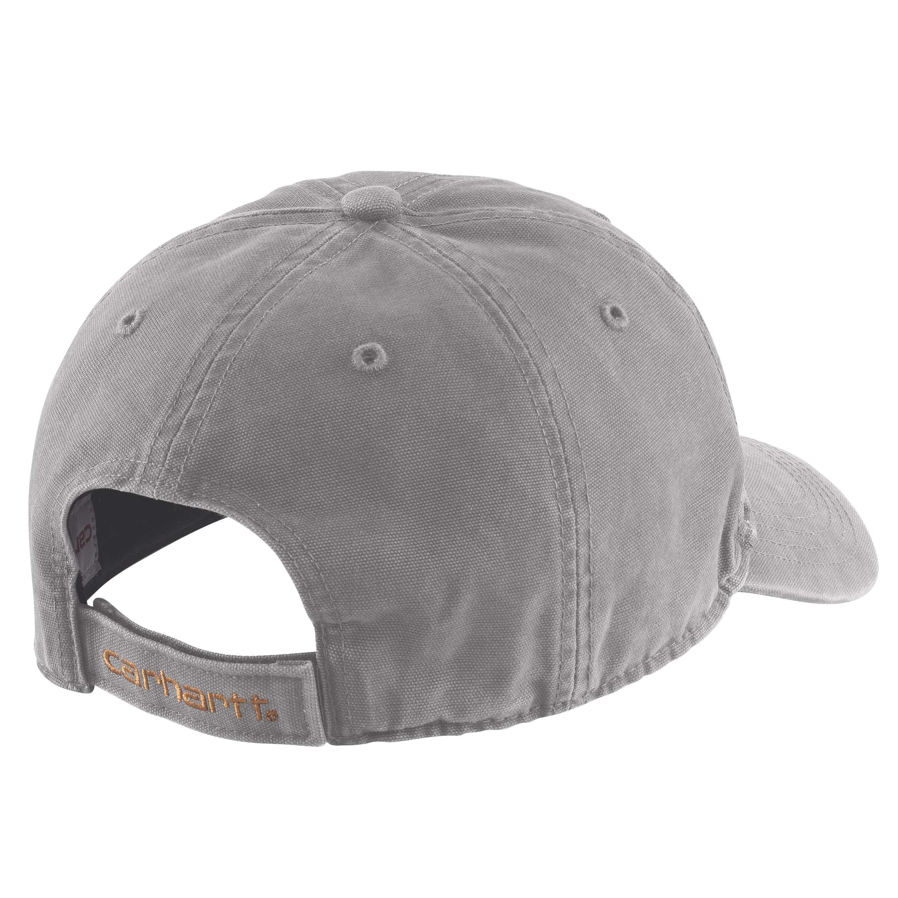 Carhartt 100289 Canvas Cap materiale med logo