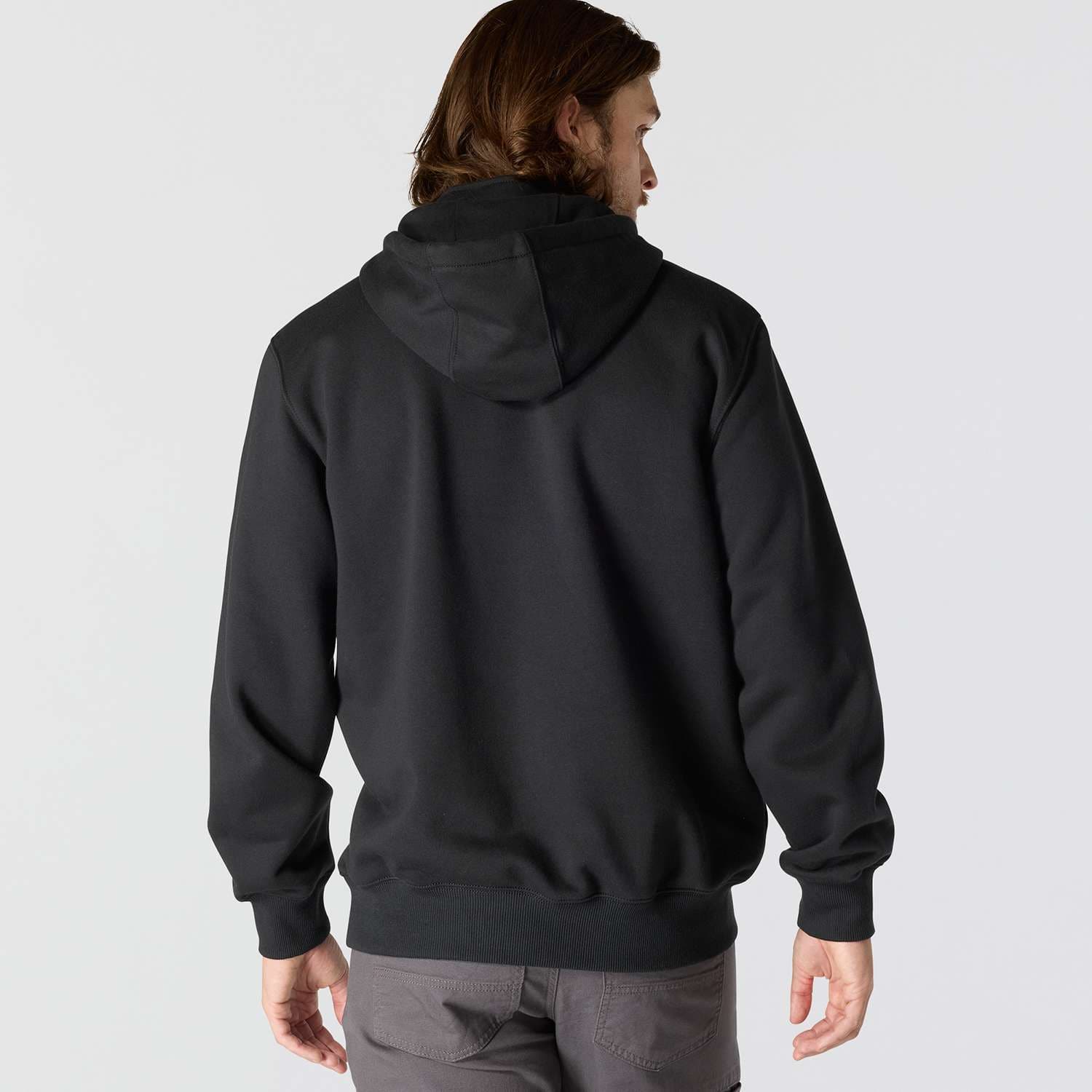 Carhartt 100617 Heavyweight Quarter-Zip Sweatshirt Sweatshirt produktbillede med logo