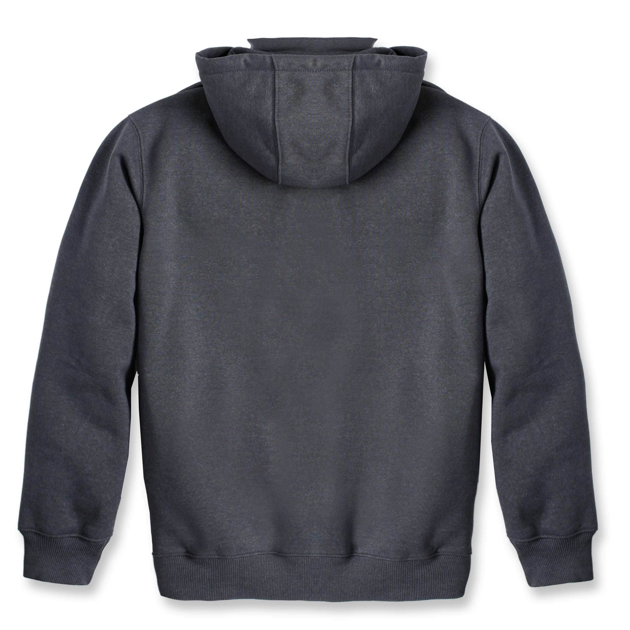 Carhartt 100617 Heavyweight Quarter-Zip Sweatshirt Sweatshirt nærbillede med tryk