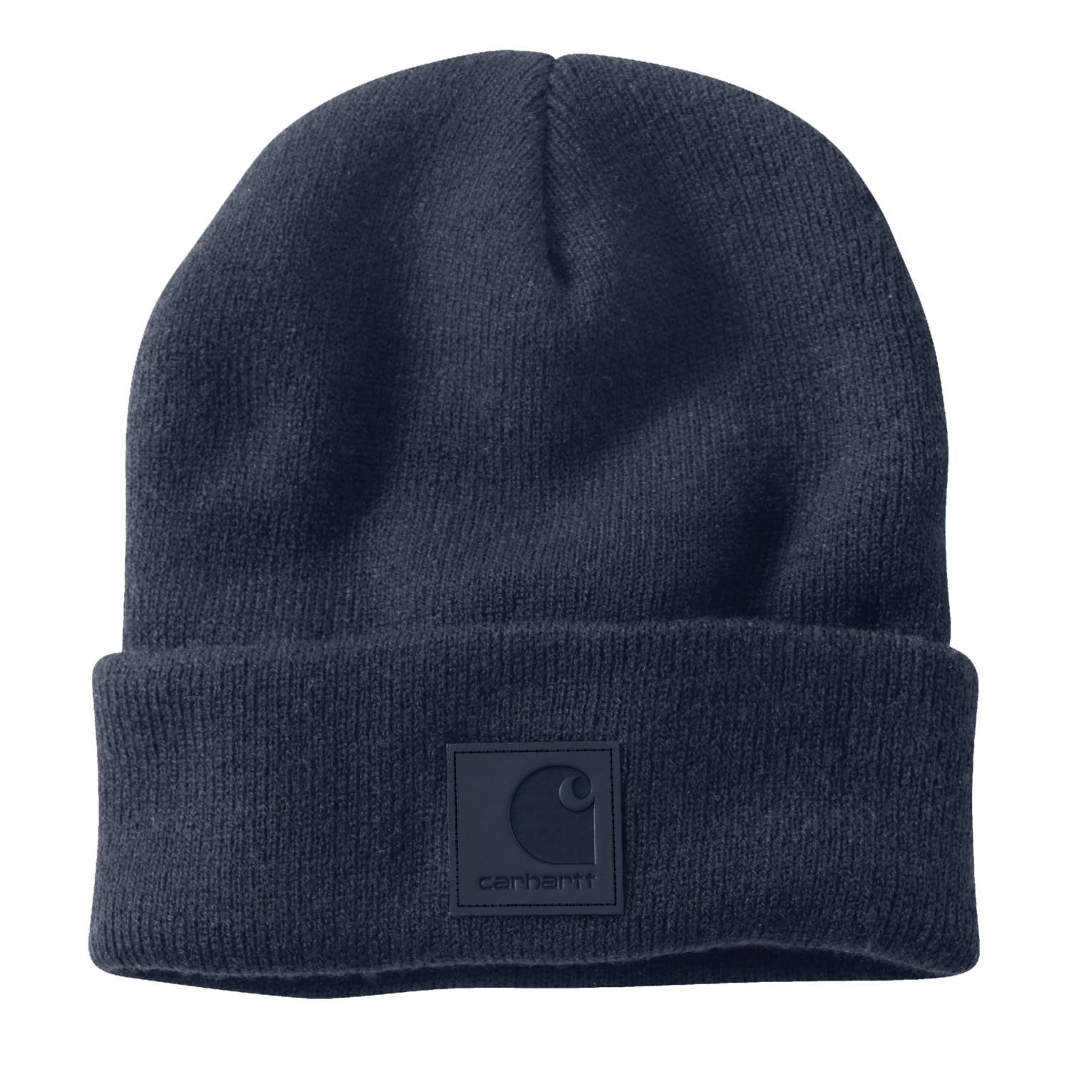 Carhartt 101070 Knit Beanie materiale med logo