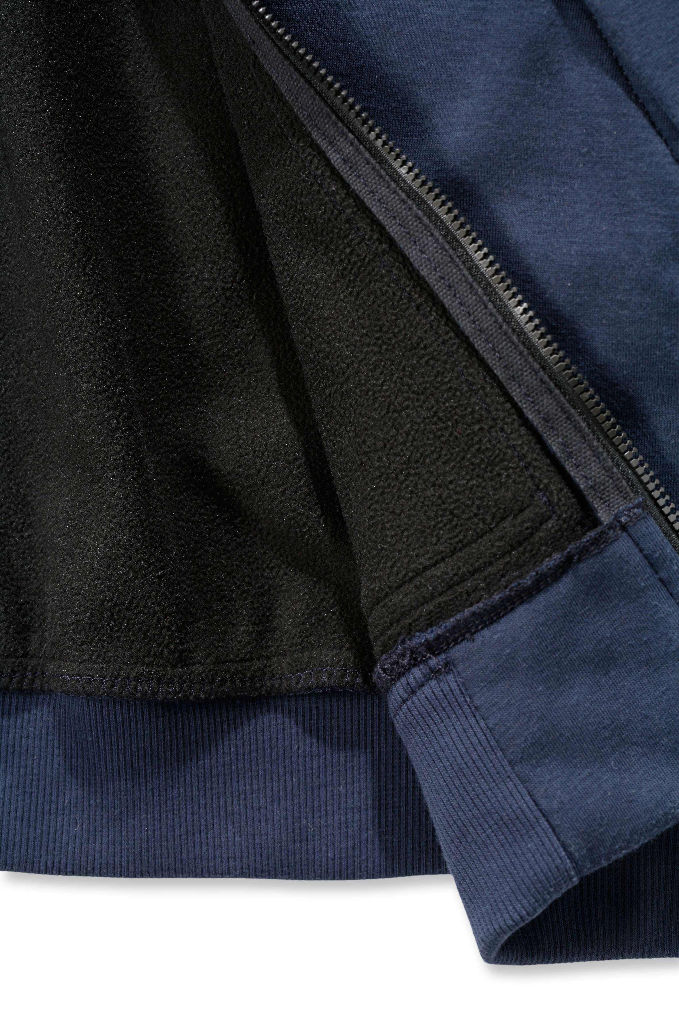 Carhartt 101759 Wind Fighter Hooded Sweatshirt detalje med tryk
