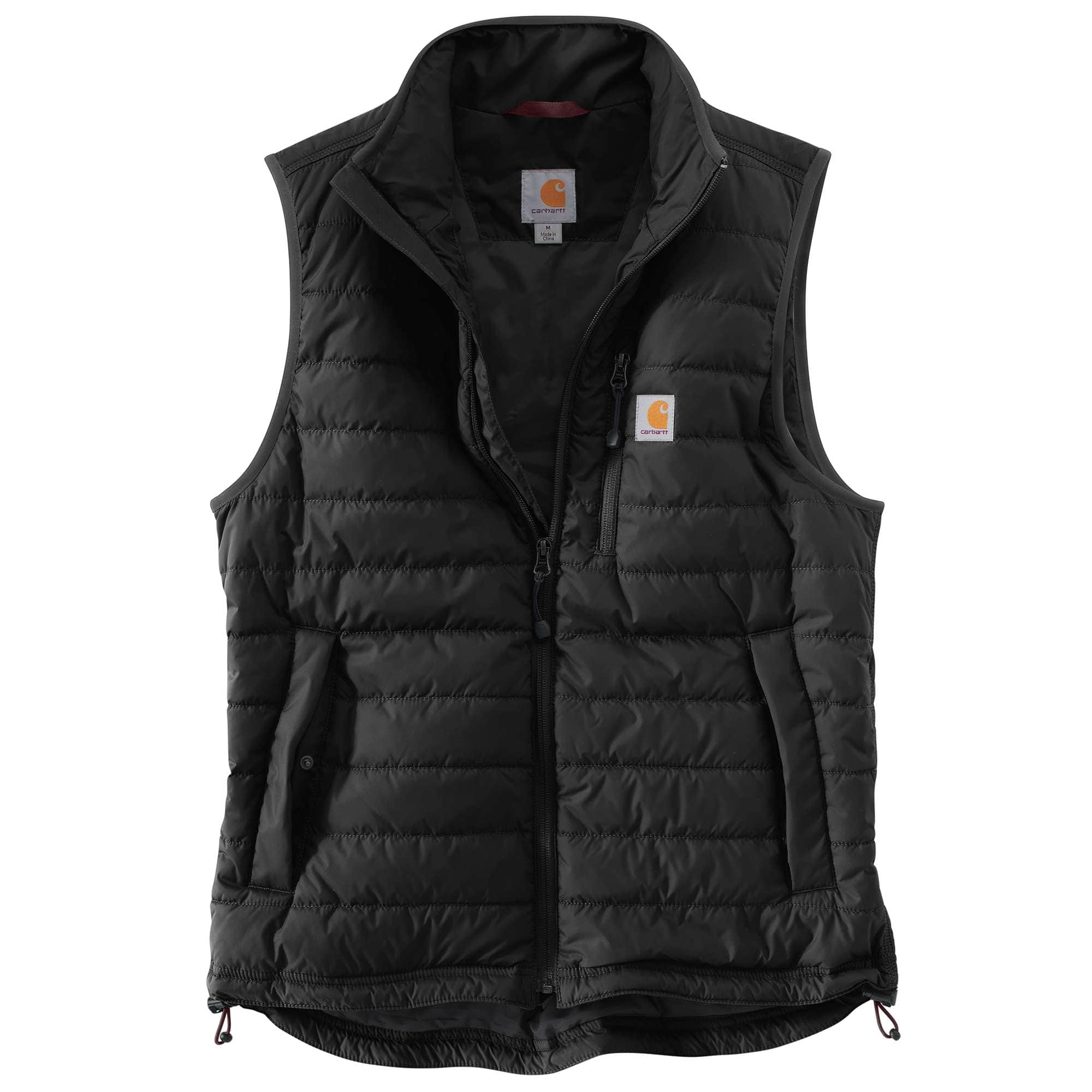 Carhartt 102286 Gilliam Vest produktfoto med tryk