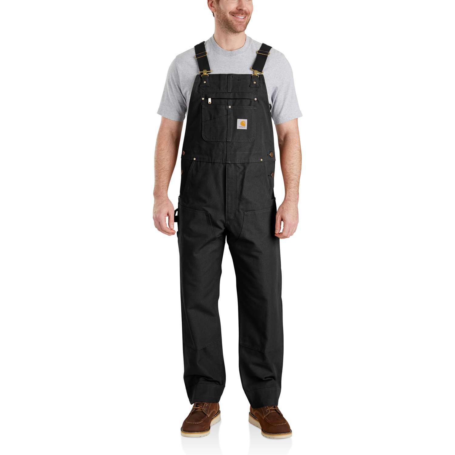 Carhartt 102776 Bib Overall med tryk eller logo – arbejdstøj og firmatøj