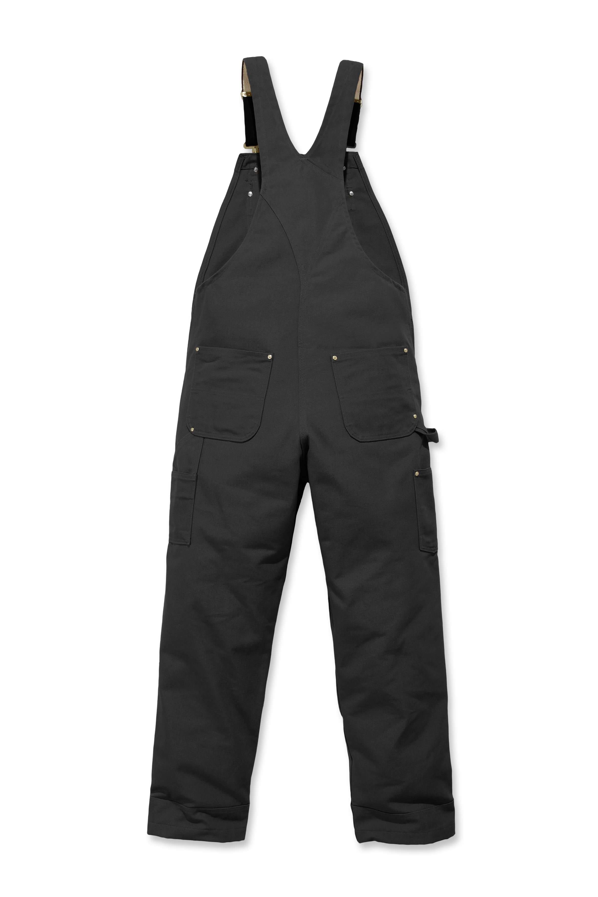 Carhartt 102776 Bib Overall detalje til broderi