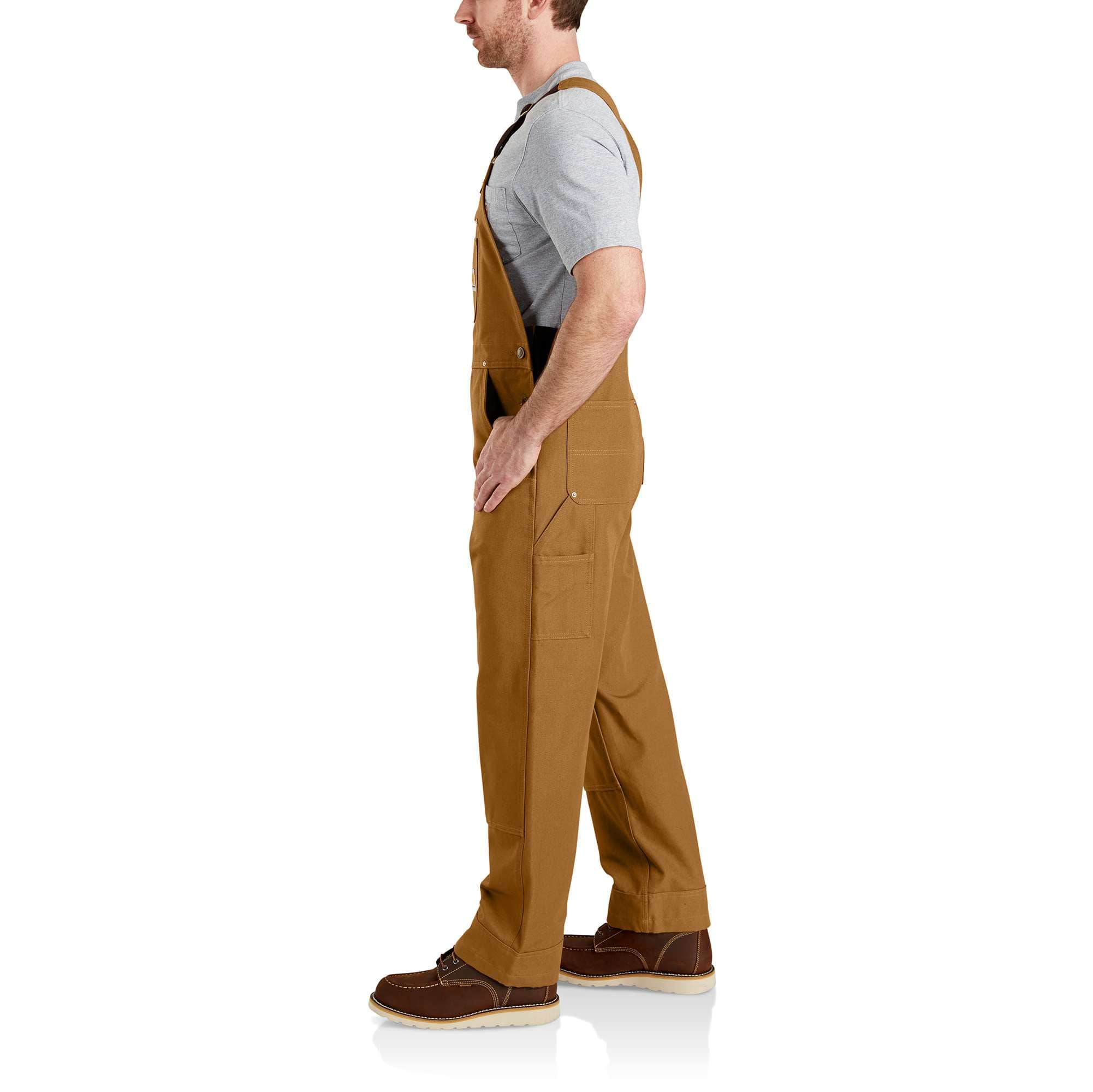 Carhartt 102776 Bib Overall produktfoto med firmalogo