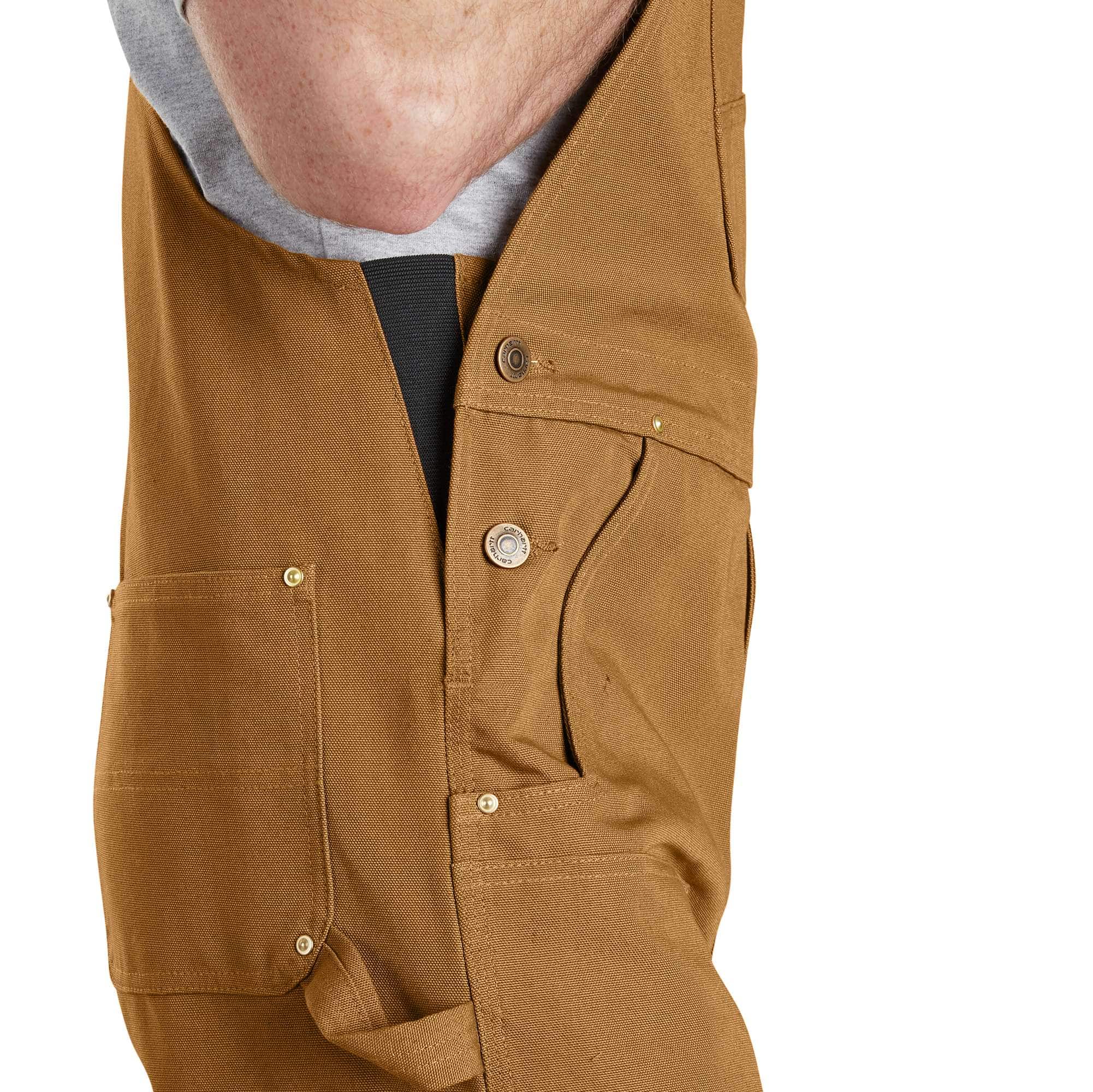 Carhartt 102776 Bib Overall detalje med logo