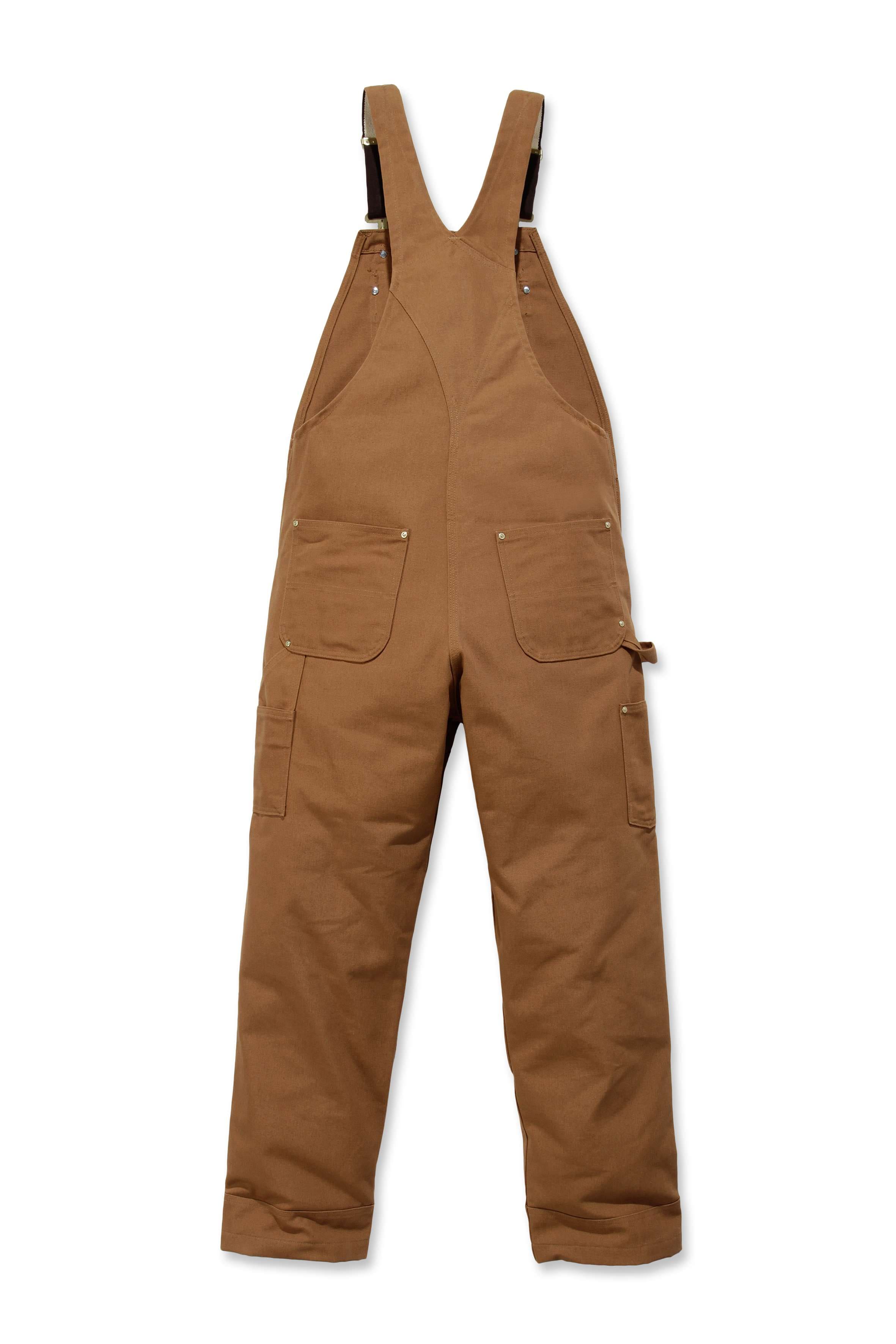 Carhartt 102776 Bib Overall produktbillede til broderi