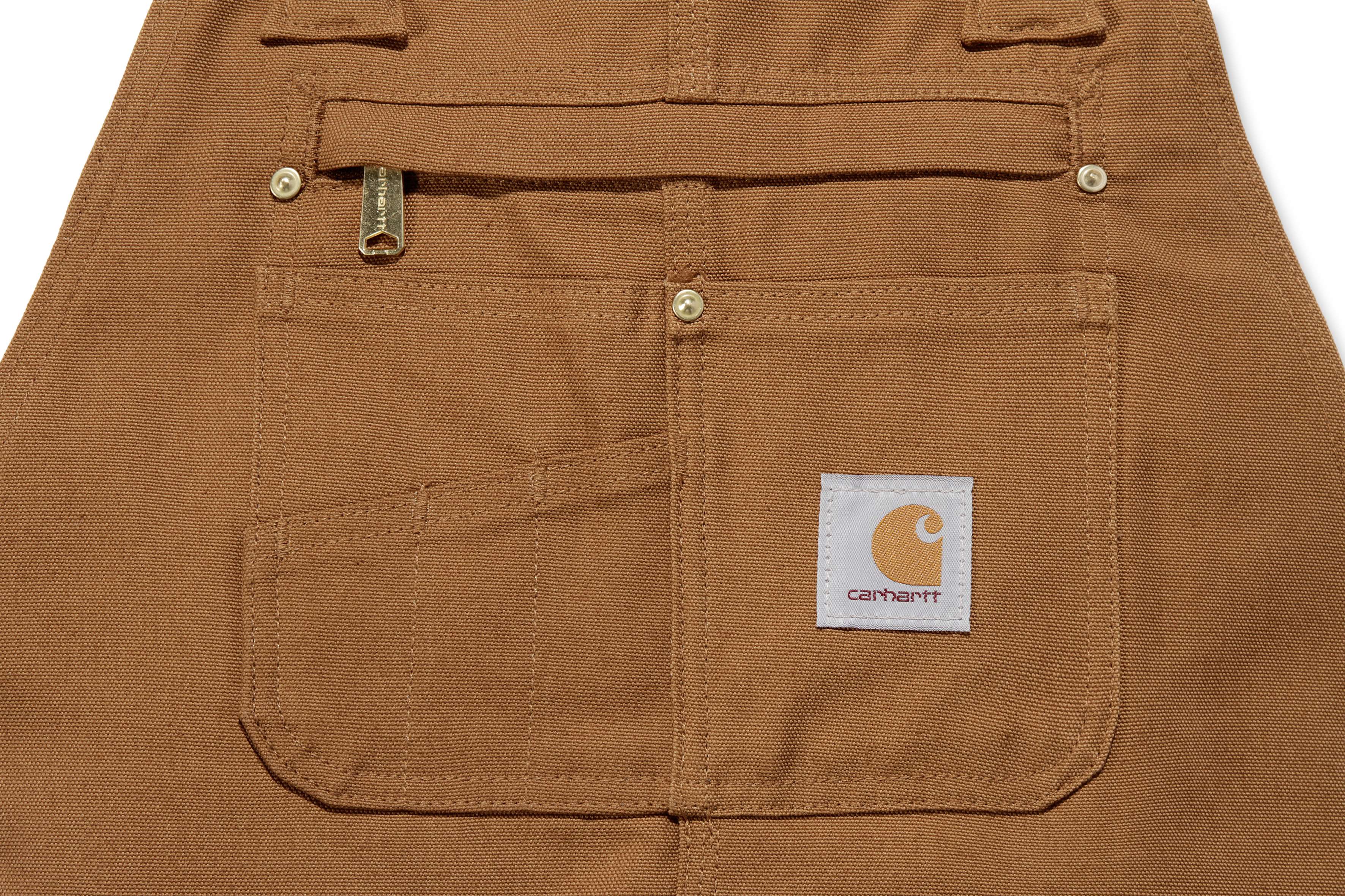 Carhartt 102776 Bib Overall materiale med tryk