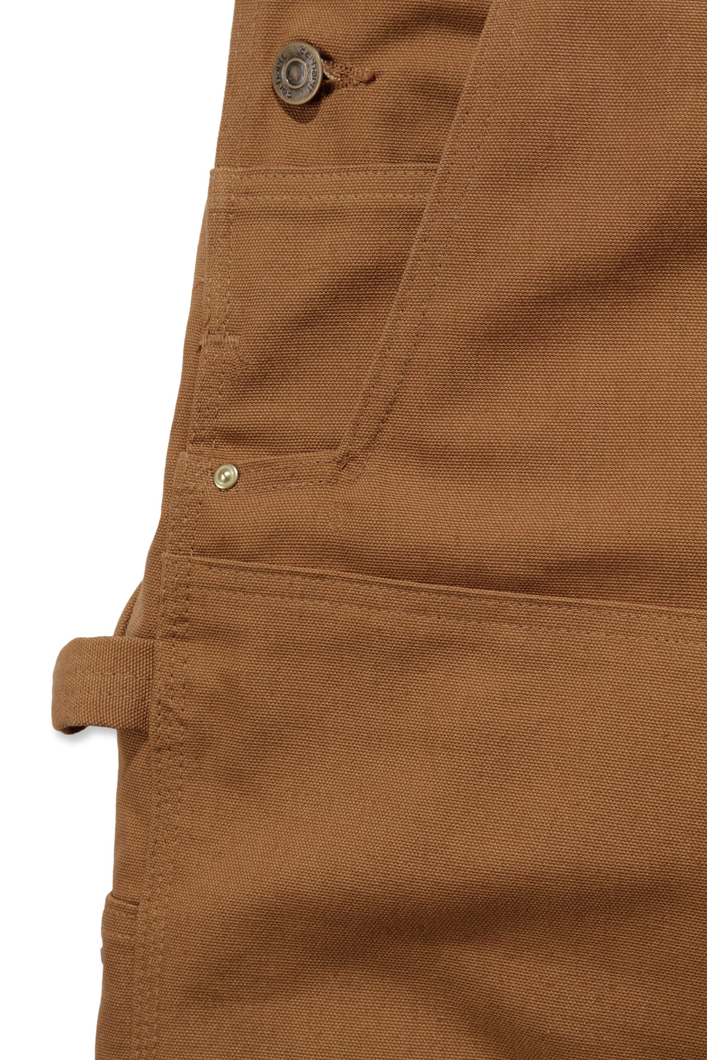 Carhartt 102776 Bib Overall nærbillede til broderi