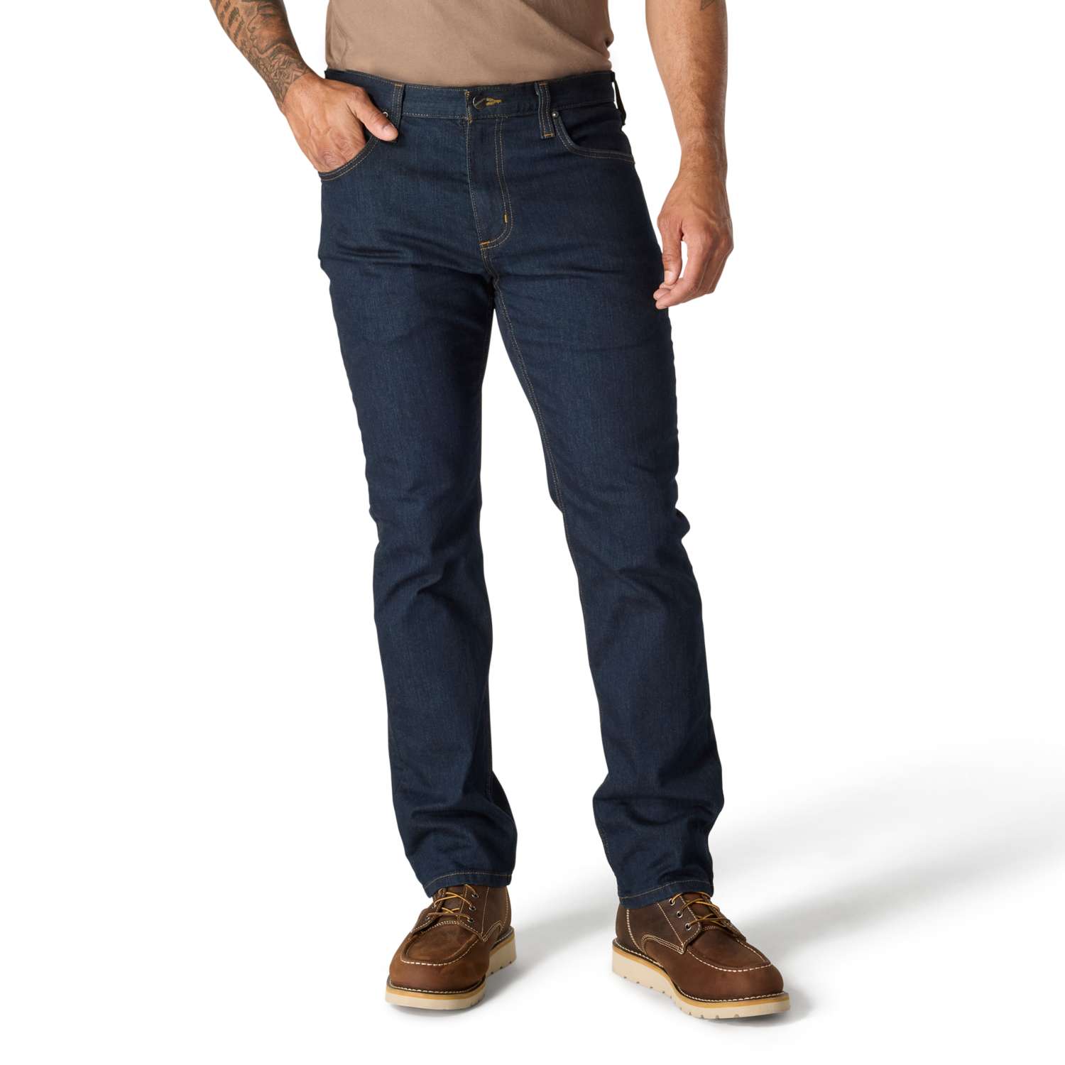 RUGGED FLEX STRAIGHT TAPERED jeans