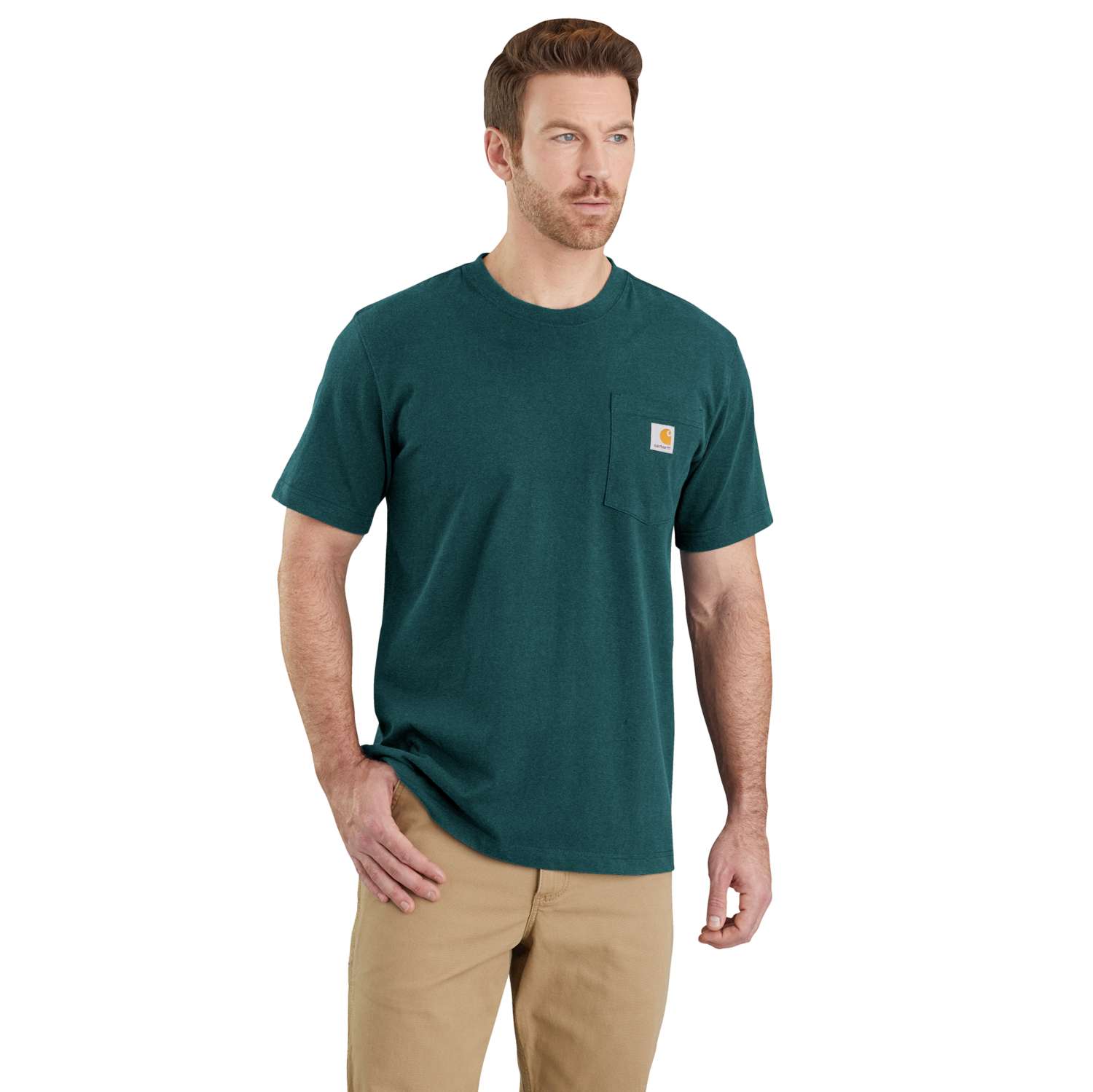 Carhartt 103296 Dearborn Relaxed Pocket T-Shirt
