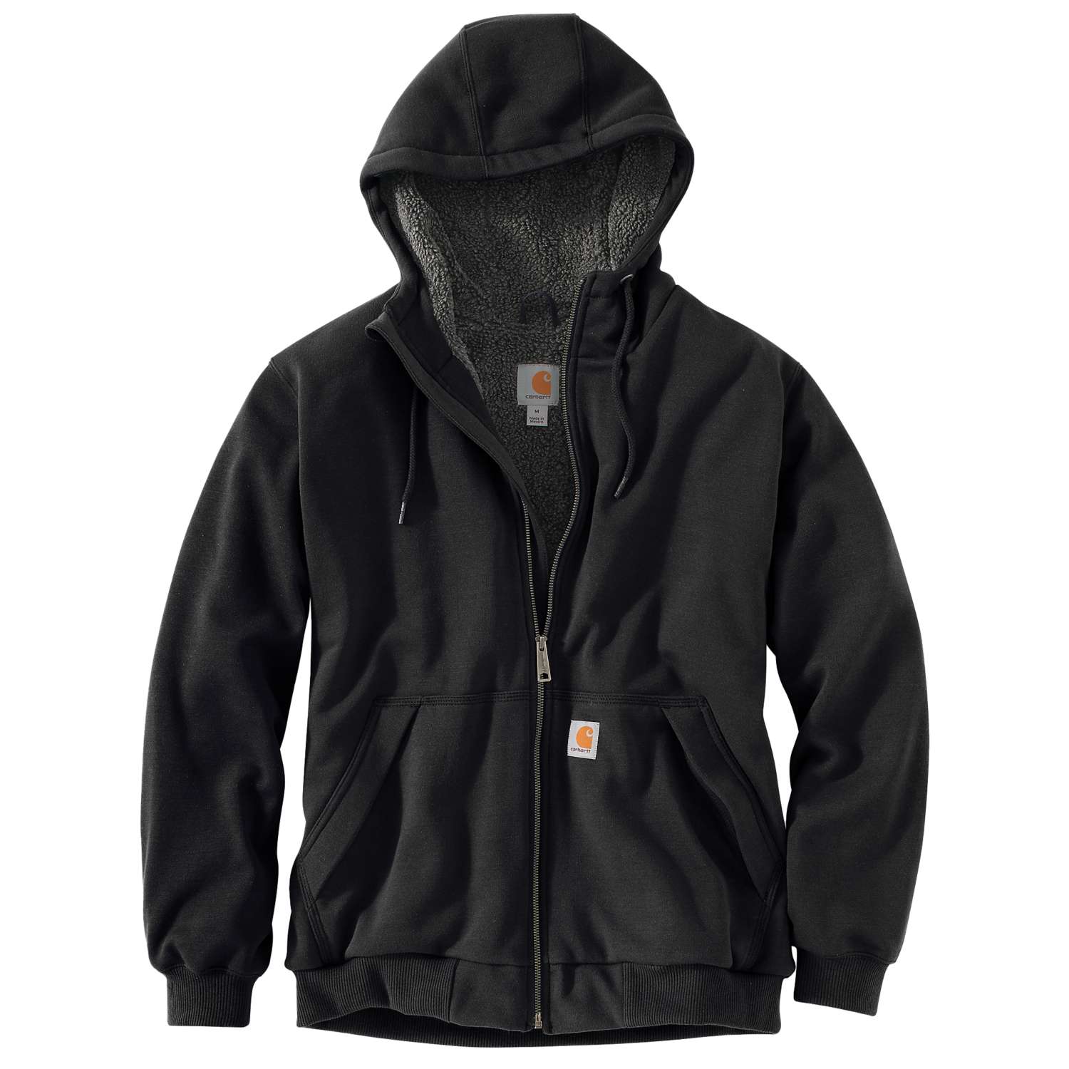 Carhartt 103308 Sherpa Lined Midweight Zip Sweatshirt