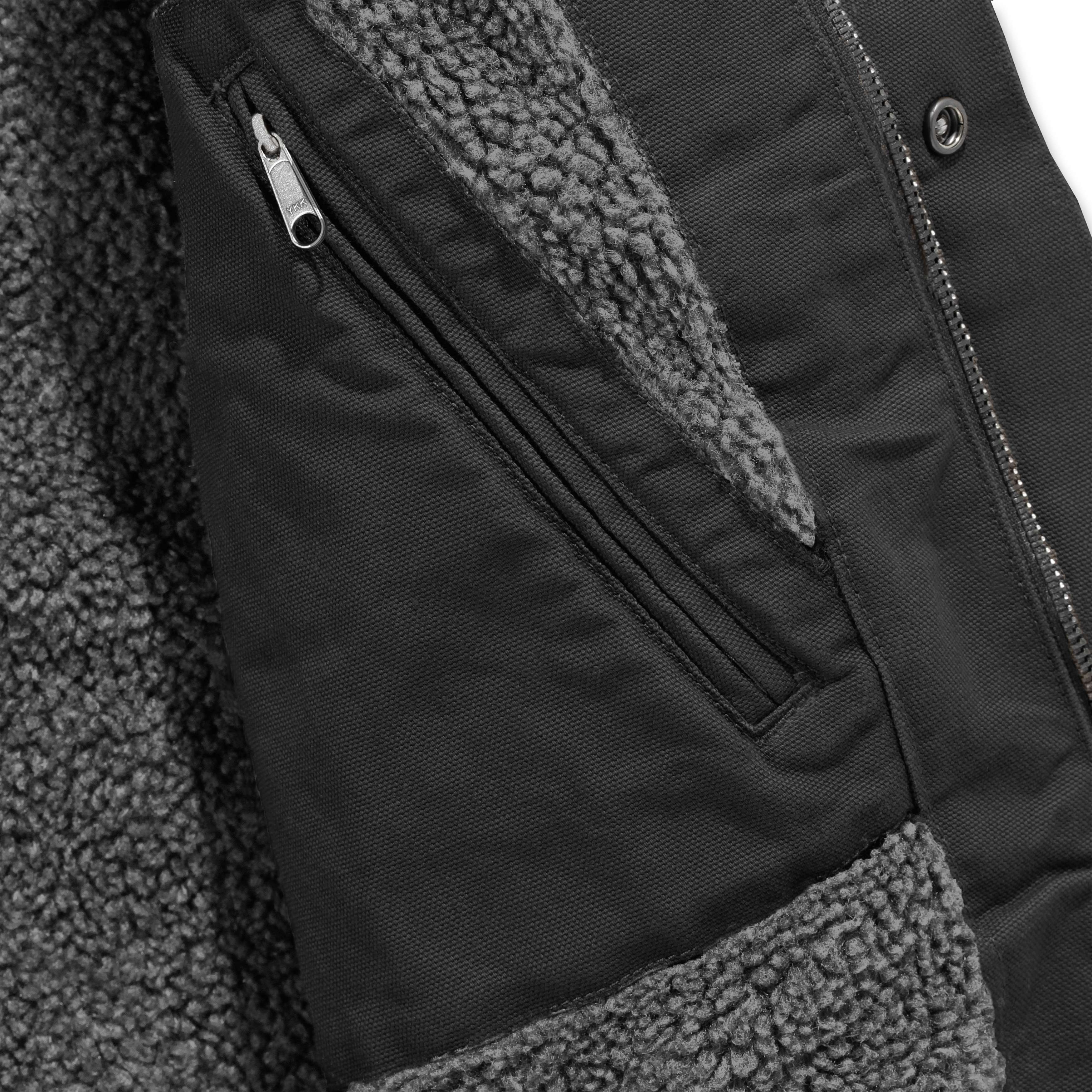 Carhartt 103826 Bartlett Jakke materiale med firmalogo