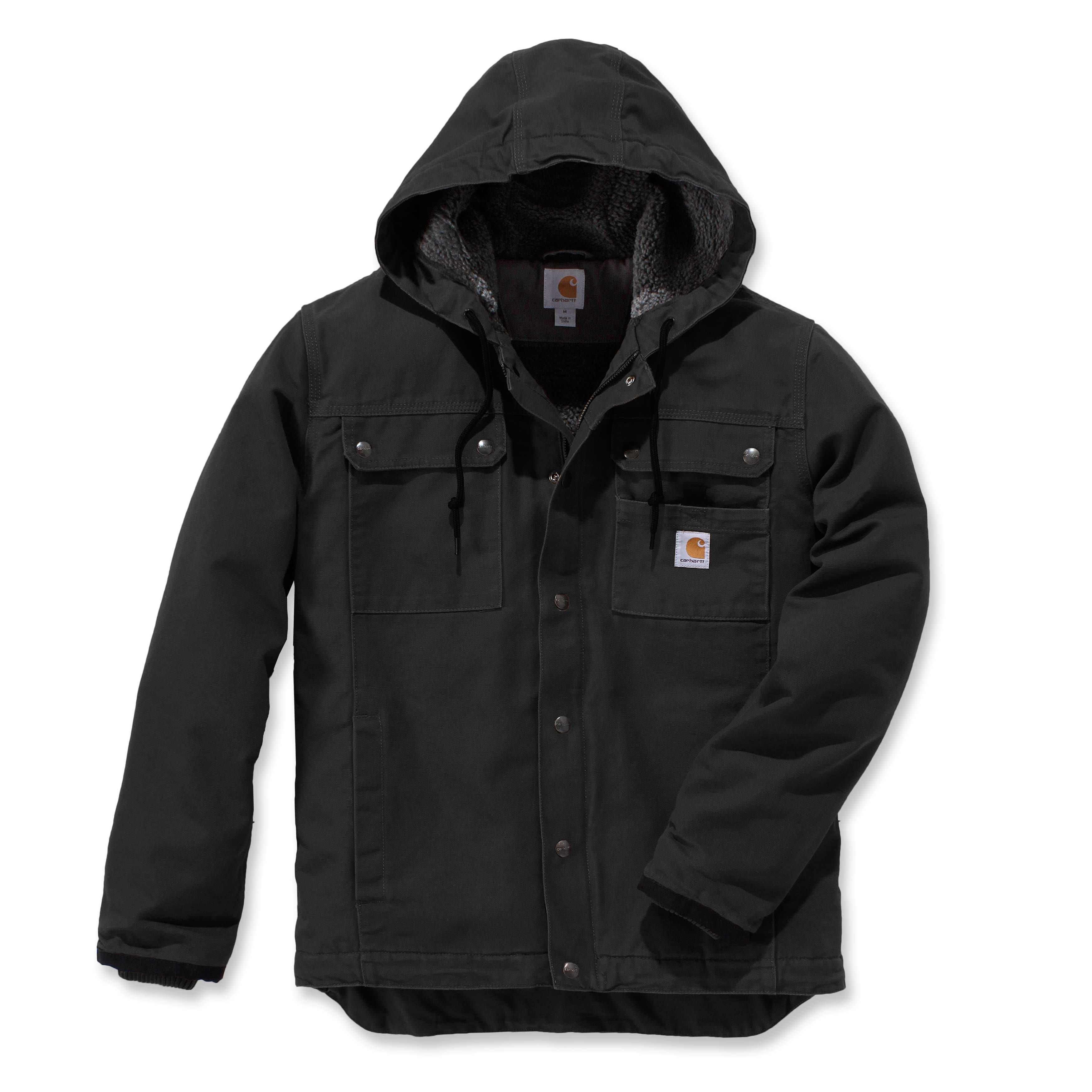Carhartt 103826 Bartlett Jakke produktbillede med logo
