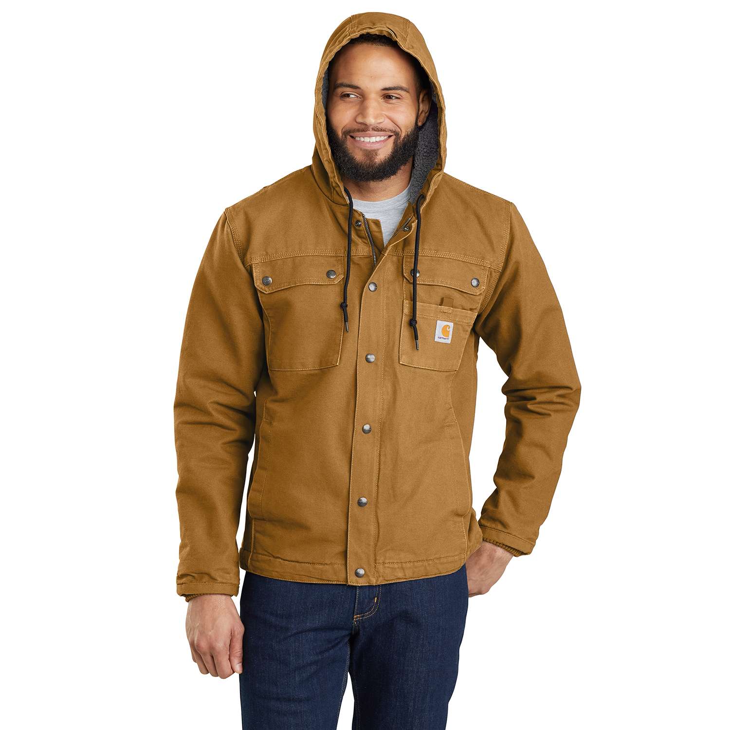 Carhartt 103826 Bartlett Jakke produktfoto til broderi