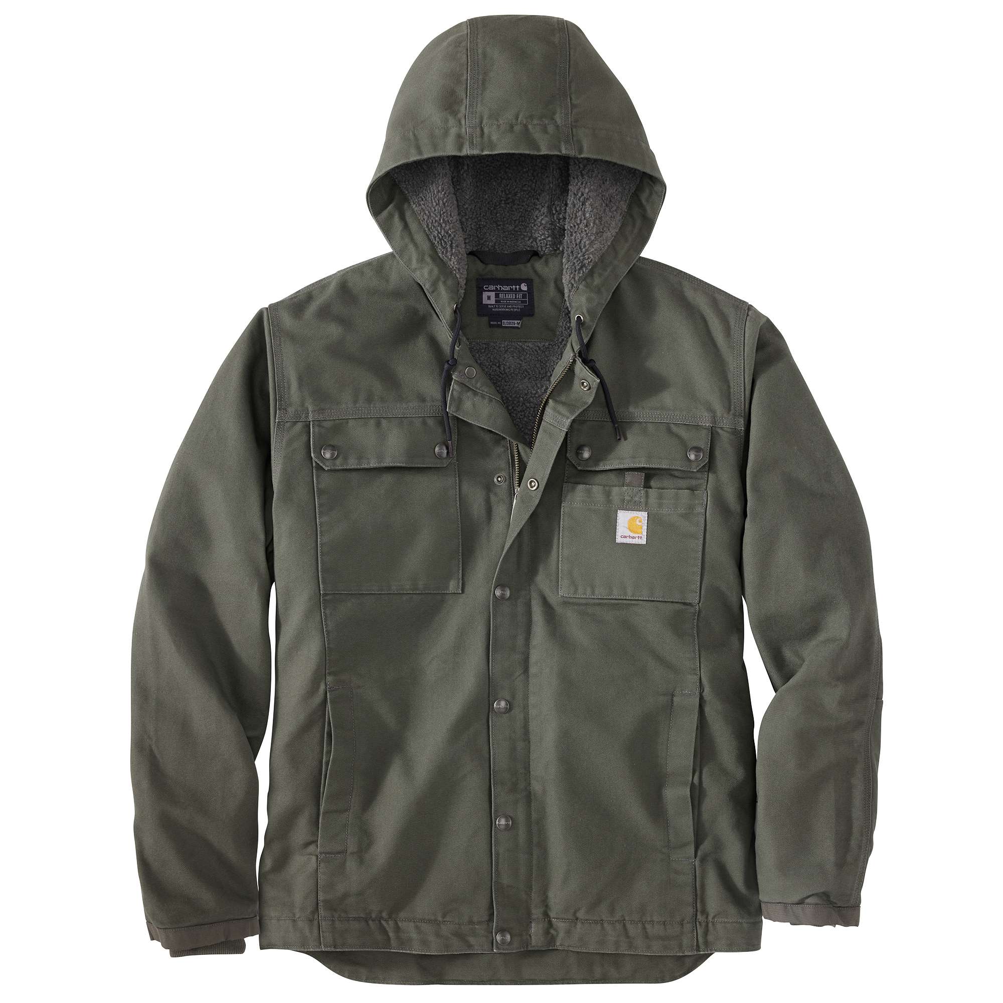 Carhartt 103826 Bartlett Jakke materiale med tryk