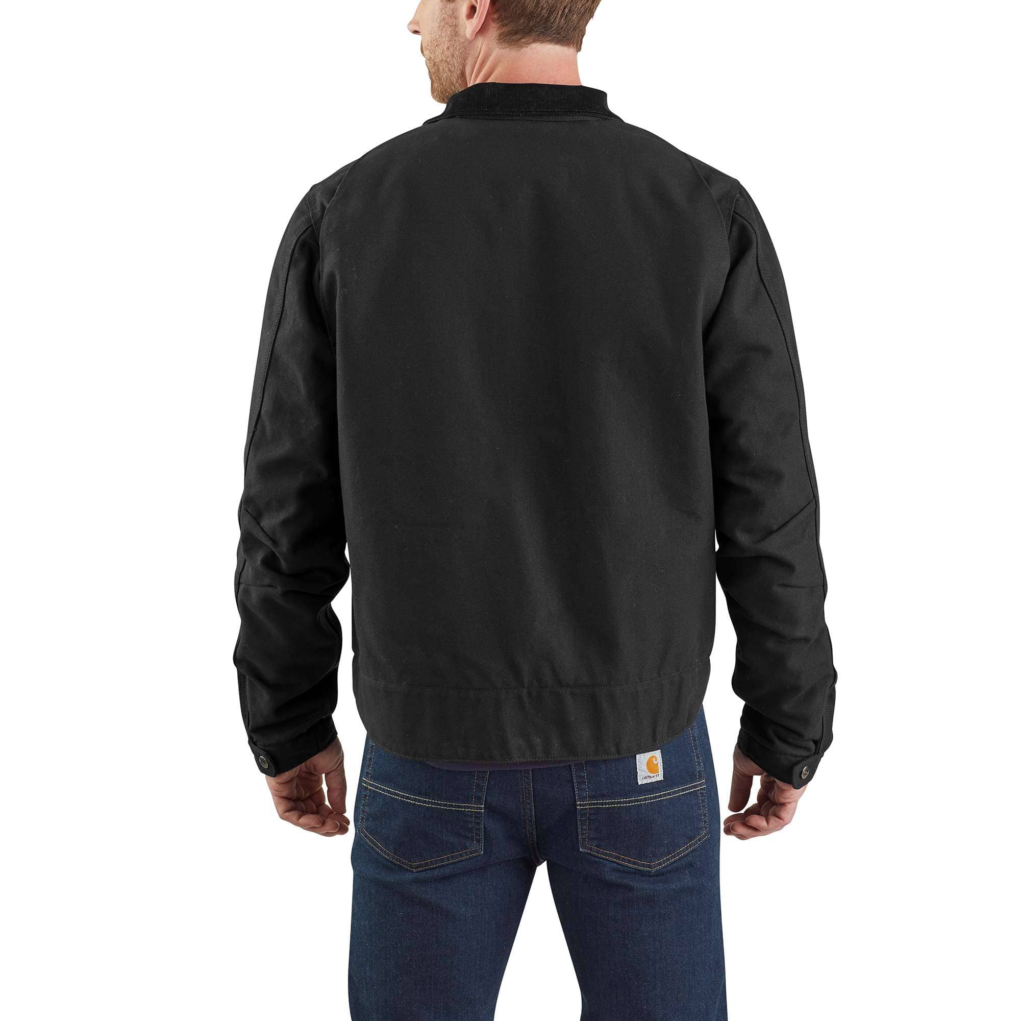 Carhartt 103828 Duck Detroit Jakke produktbillede med logo