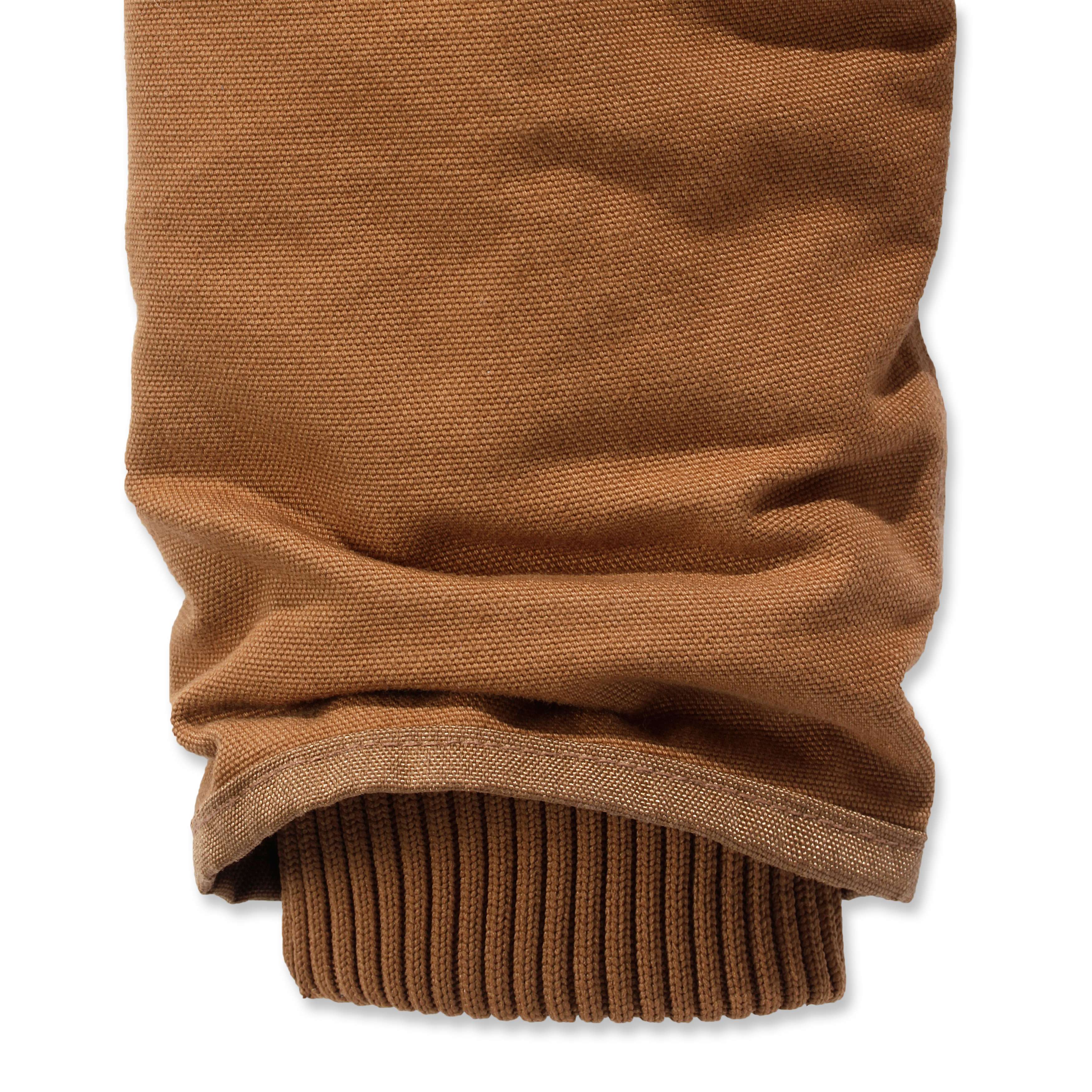 Carhartt 104050 Duck Active Jakke detalje med tryk