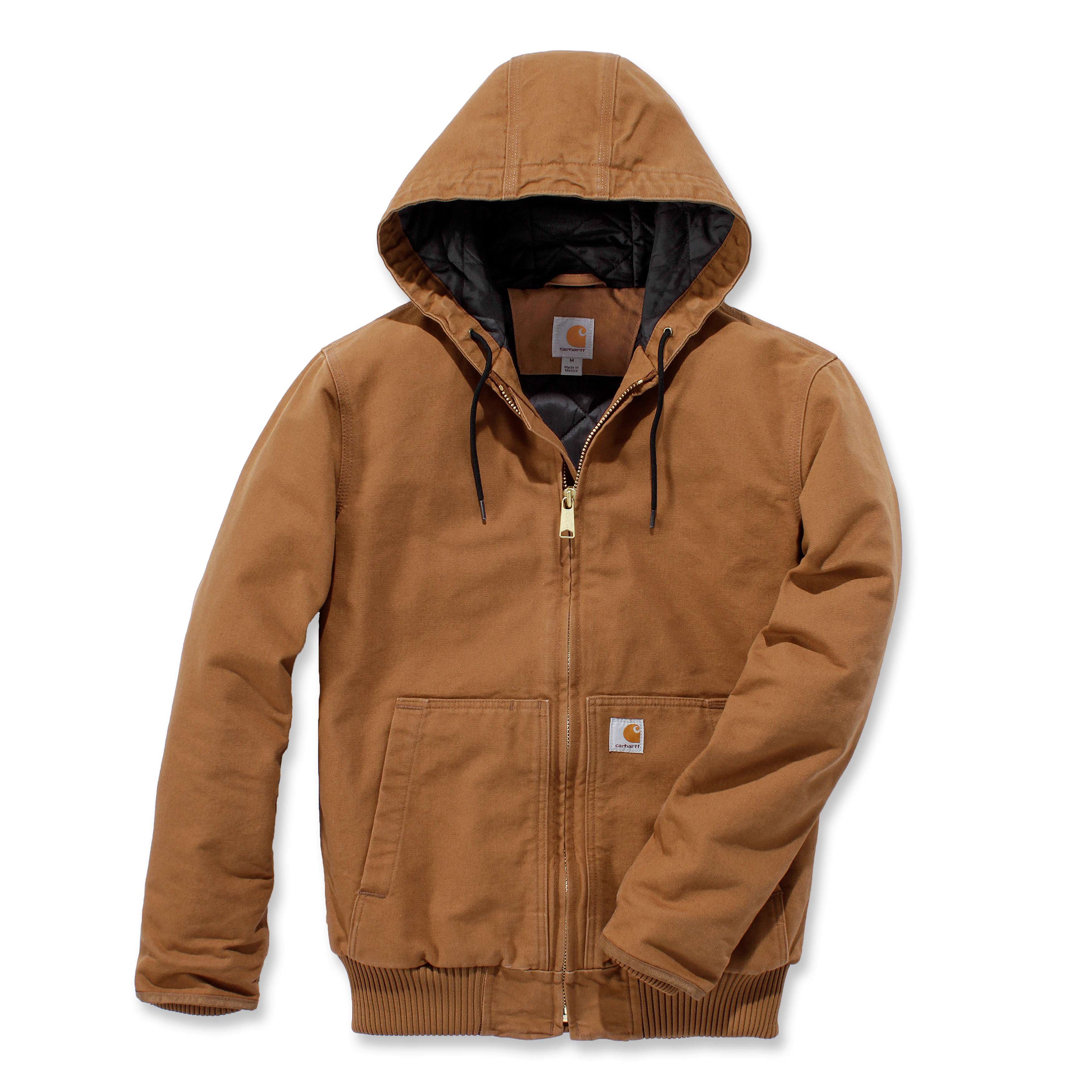 Carhartt 104050 Duck Active Jakke produktfoto med firmalogo