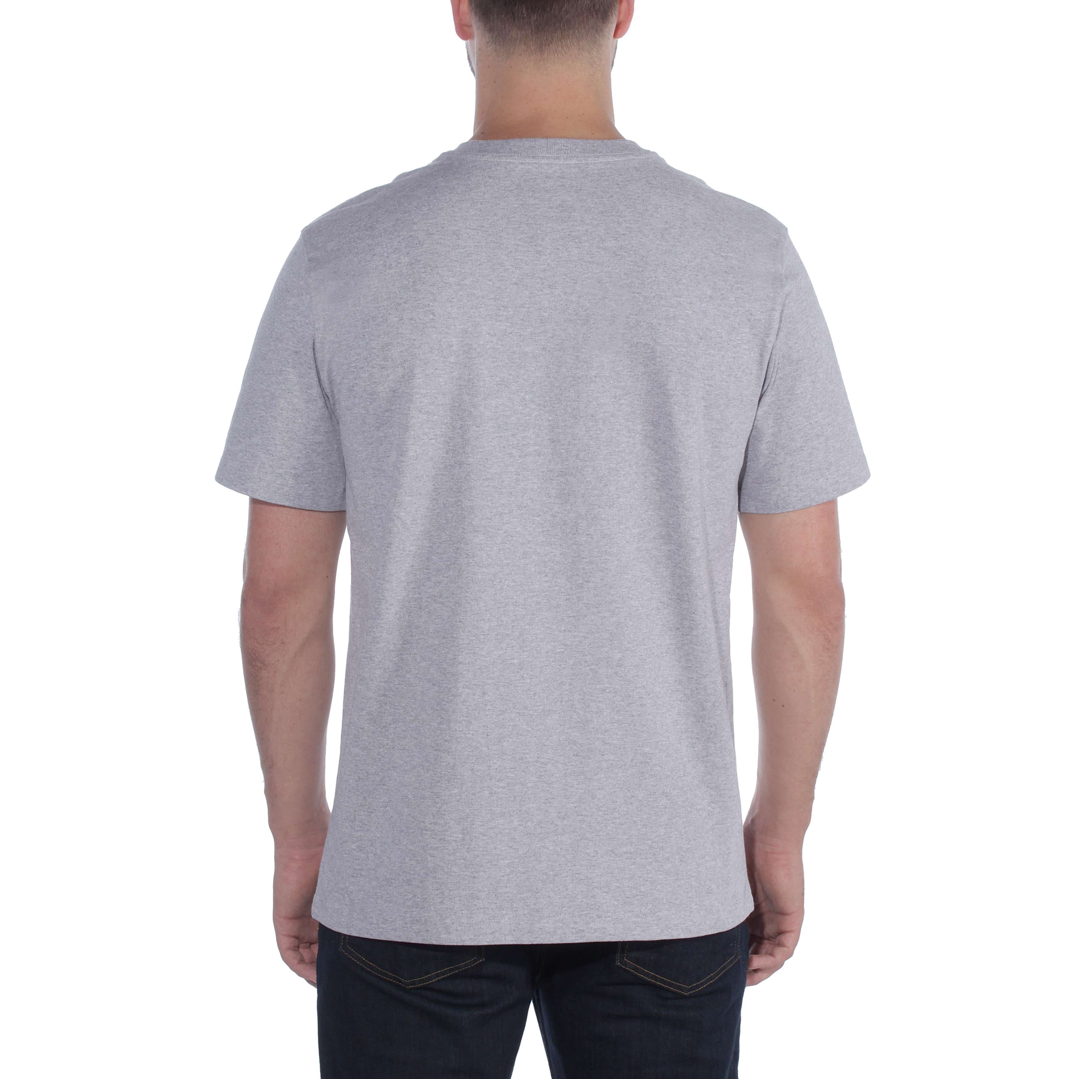 Carhartt 104264 Dearborn Relaxed T-Shirt produktbillede med logo
