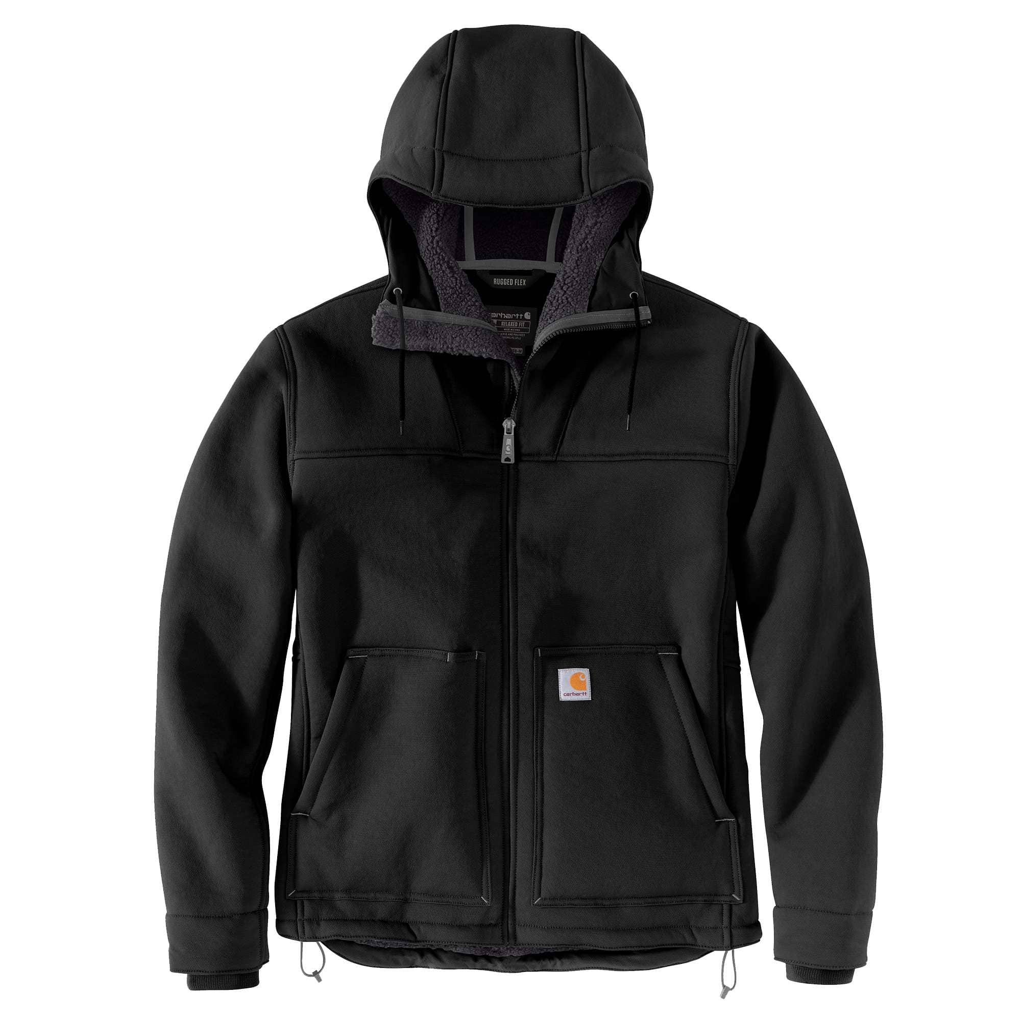 Carhartt 105001 Super Dux Bonded Active Jakke produktfoto med tryk