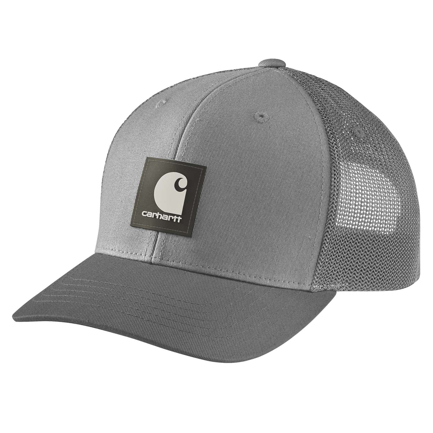 TWILL MESH-BACK LOGO PATCH CAP