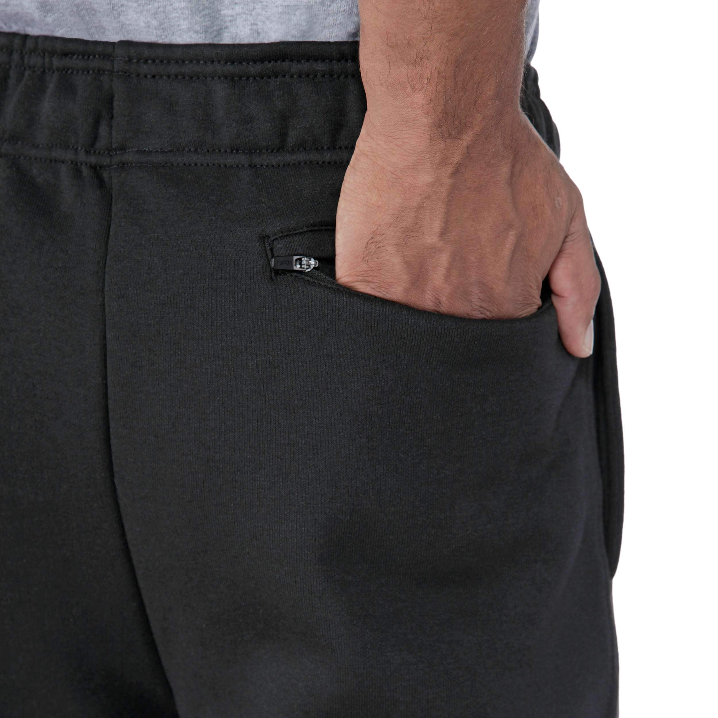 Carhartt 105307 Midweight Tapered Sweatpant materiale med firmalogo