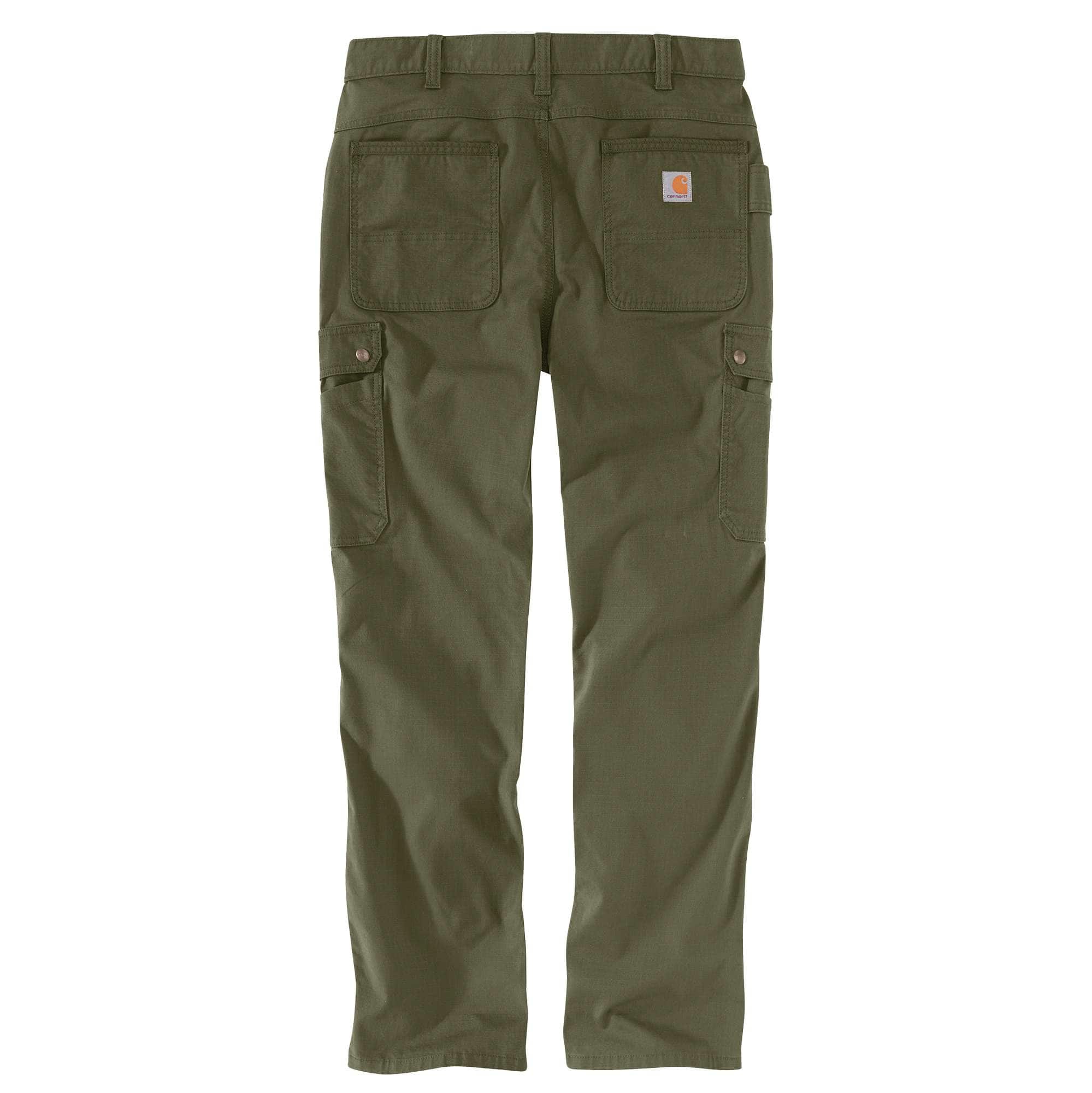 Carhartt 105461 Relaxed Ripstop Cargo Work Buks produktfoto med tryk