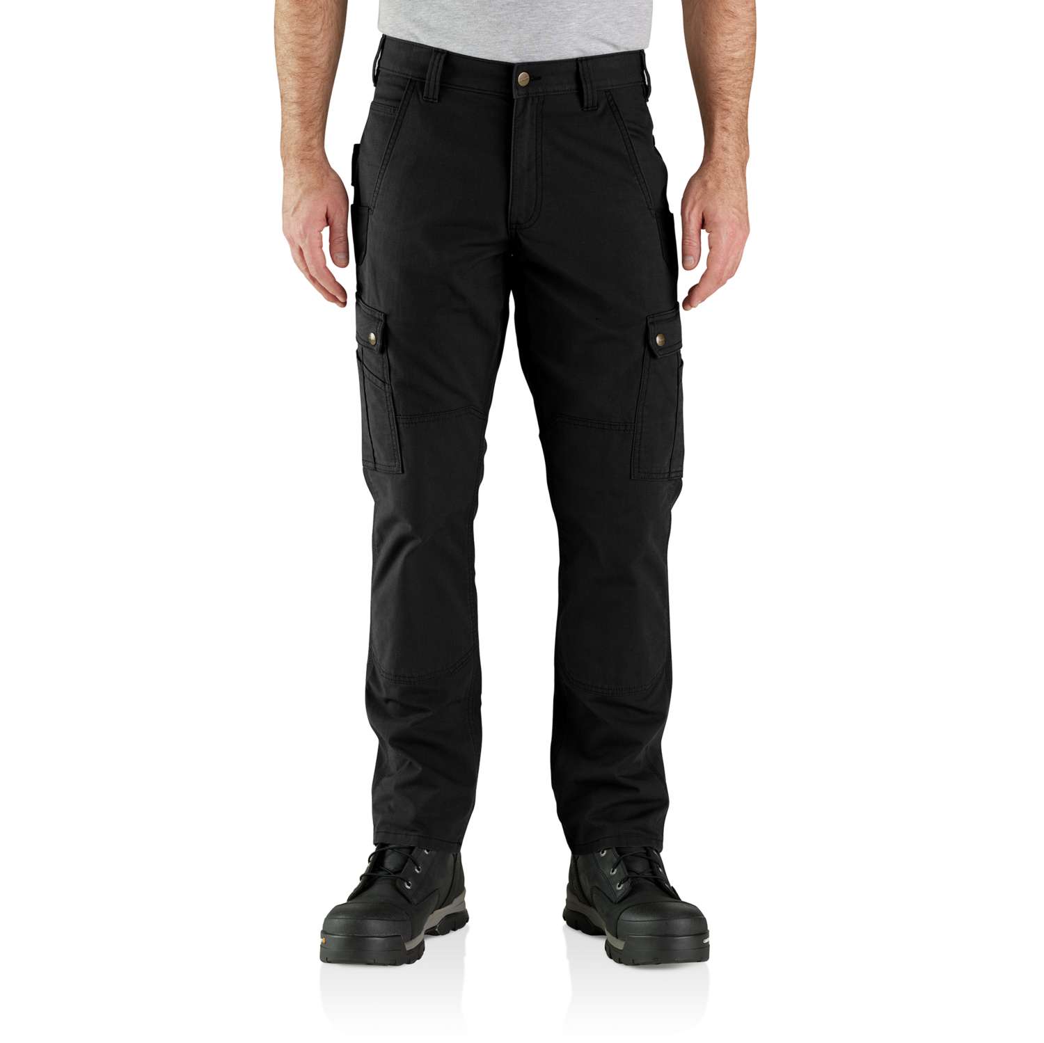 Carhartt 105461 Relaxed Ripstop Cargo Work Buks materiale med firmalogo