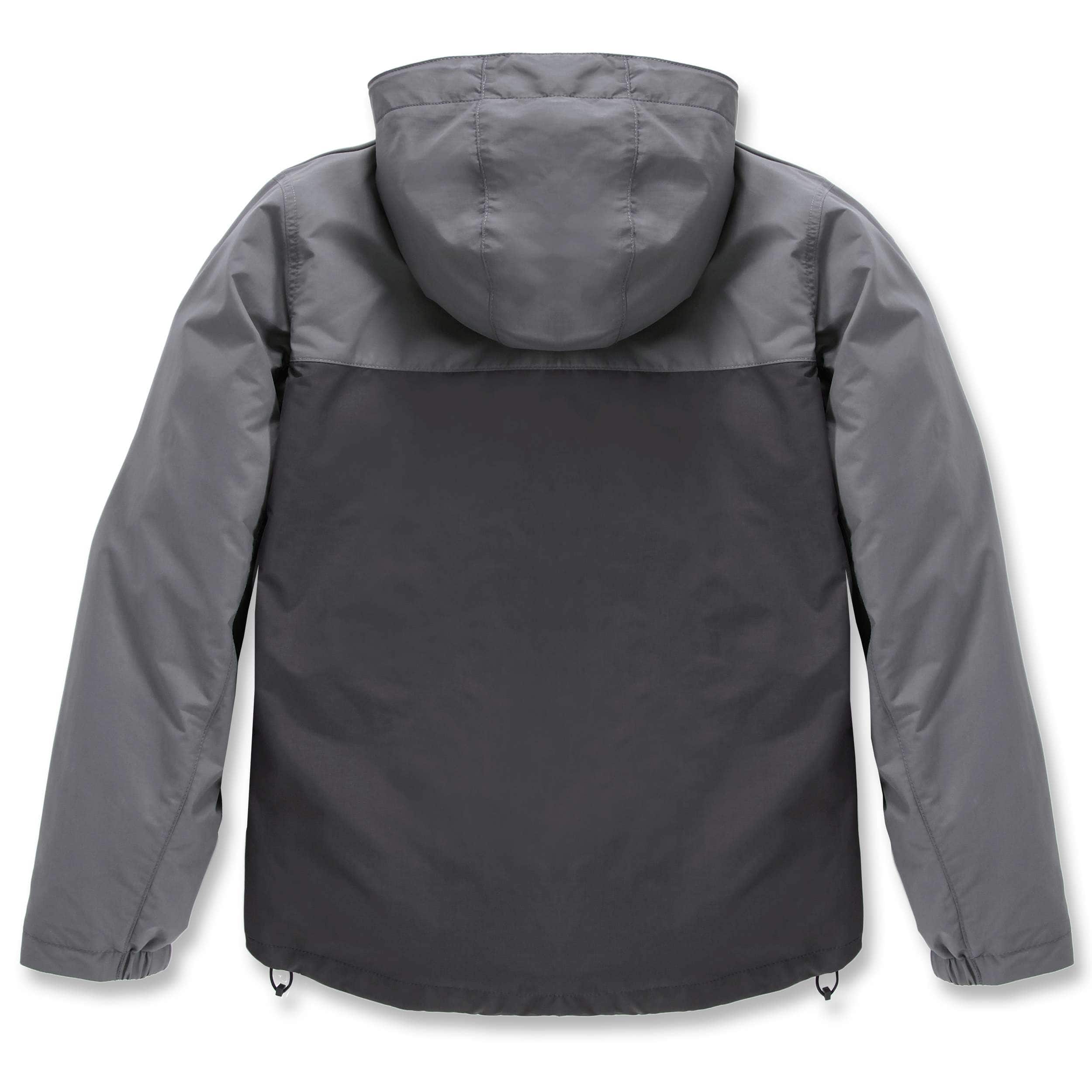 Carhartt 105749 Lightweight Packable Anorak produktbillede med tryk