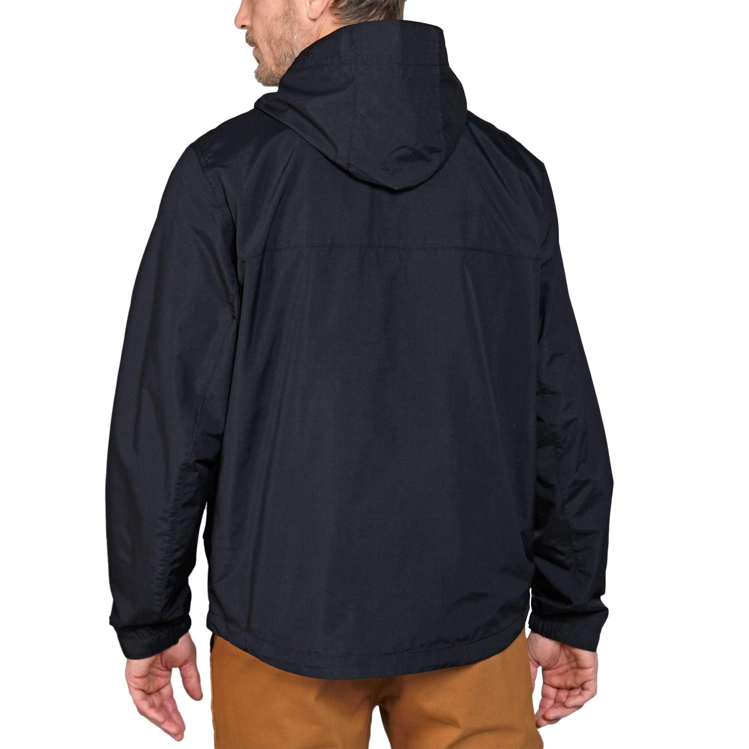 Carhartt 105749 Lightweight Packable Anorak produktbillede med logo