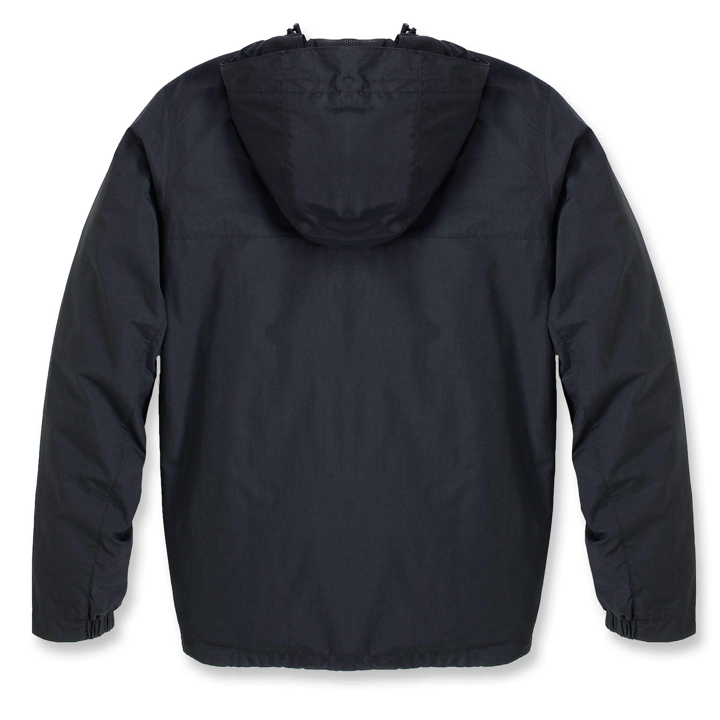 Carhartt 105749 Lightweight Packable Anorak detalje til broderi