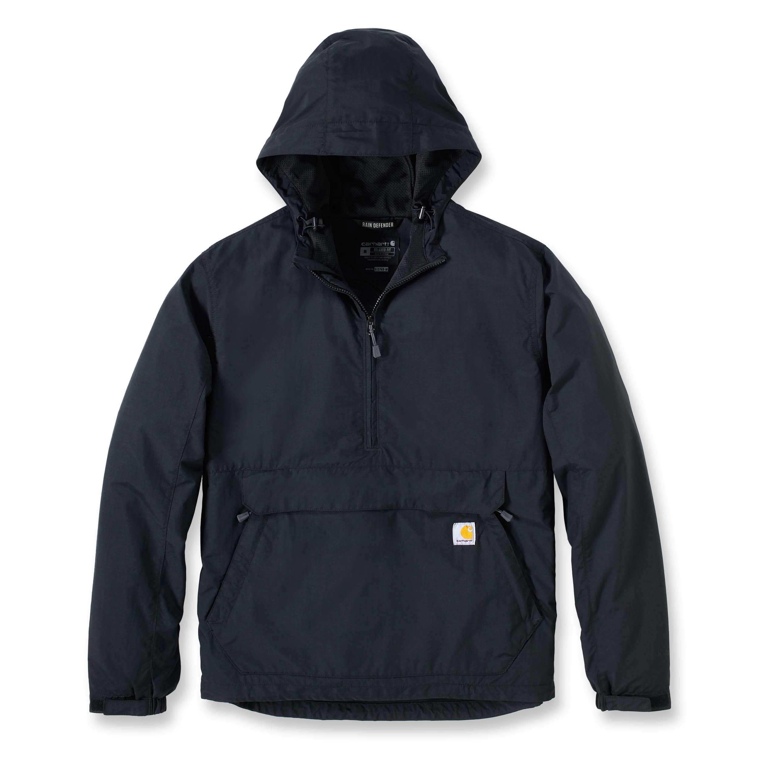 Carhartt 105749 Lightweight Packable Anorak produktfoto med tryk