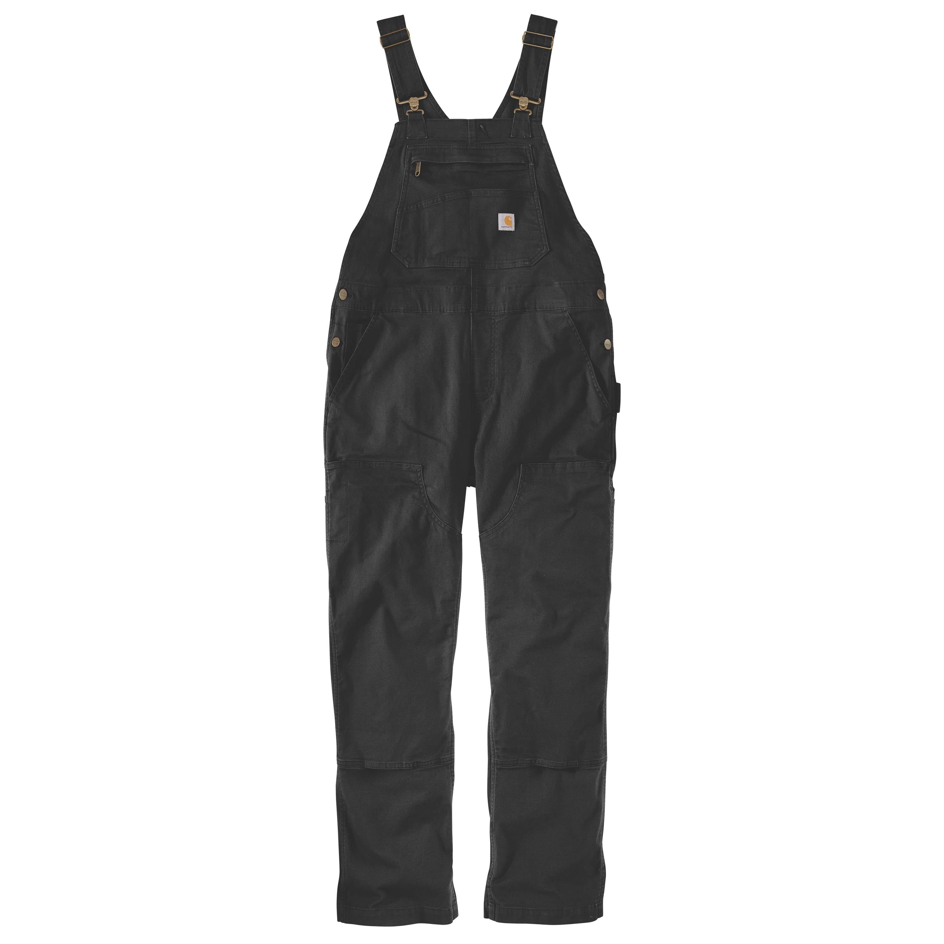 Carhartt 106001 Ashland Relaxed Fit Bib Overal - Women Dame produktfoto til broderi