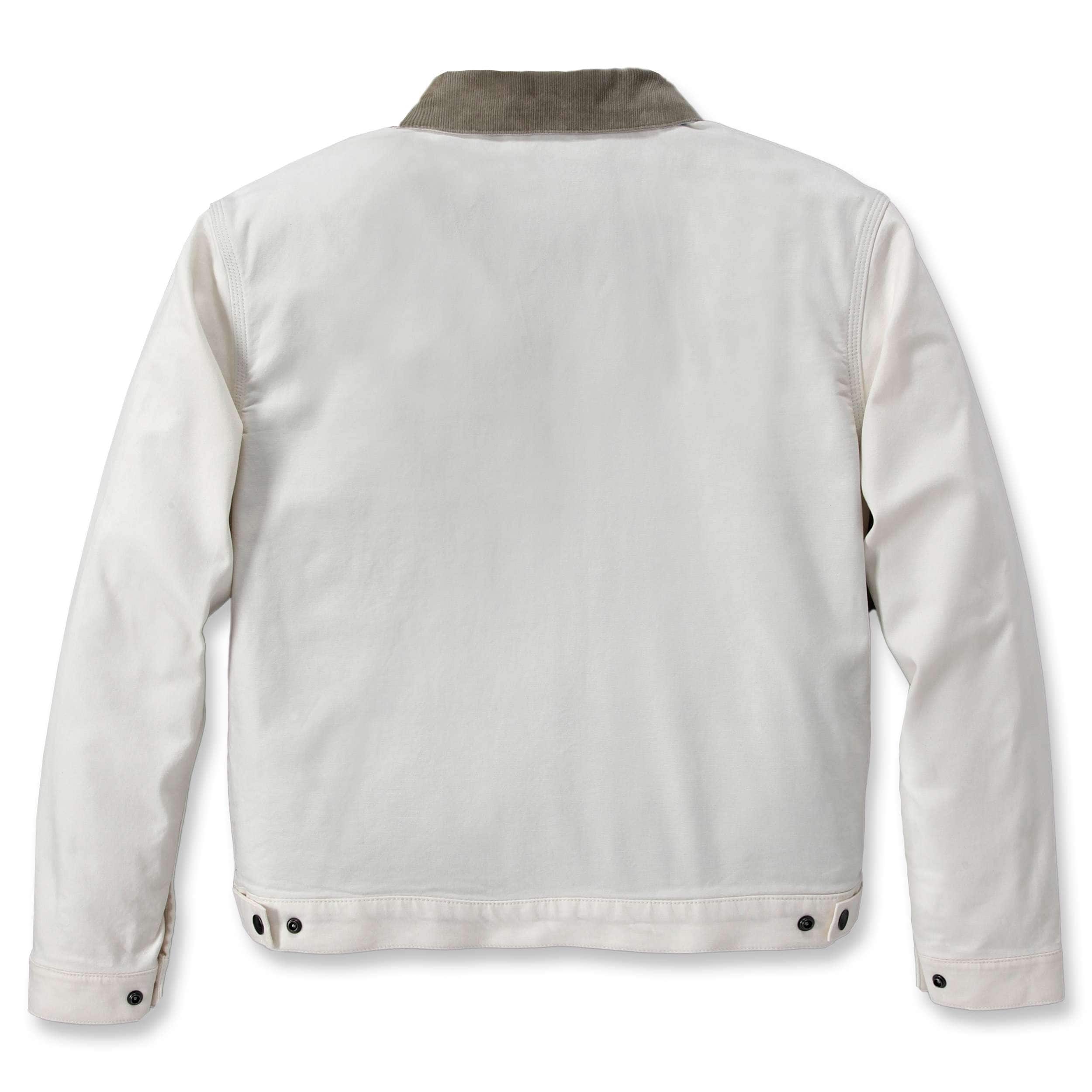 Carhartt 106208 (Women) Relaxed Fit Canvas Detroit Jakke Dame nærbillede med tryk