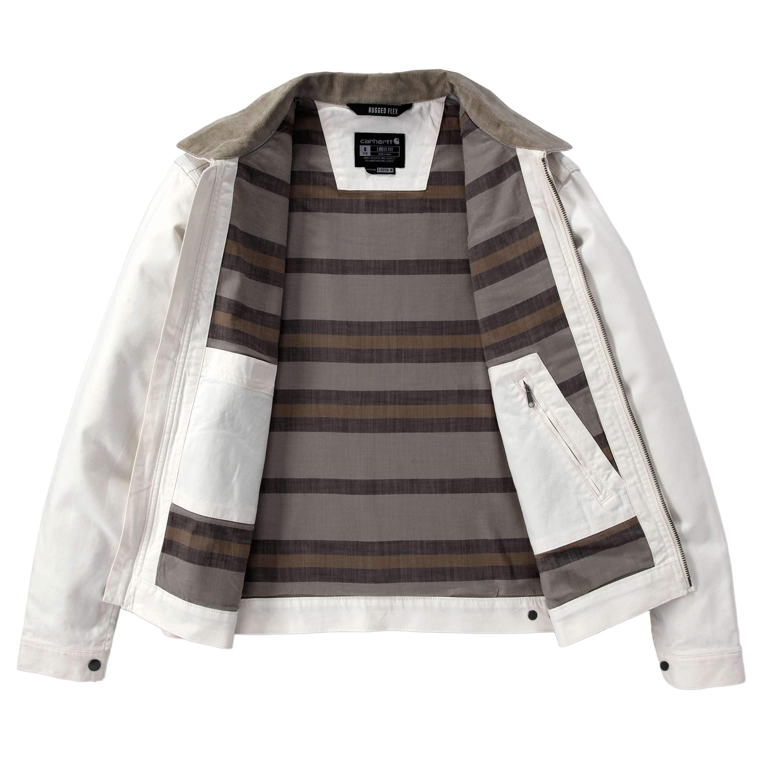 Carhartt 106208 (Women) Relaxed Fit Canvas Detroit Jakke Dame produktbillede til broderi