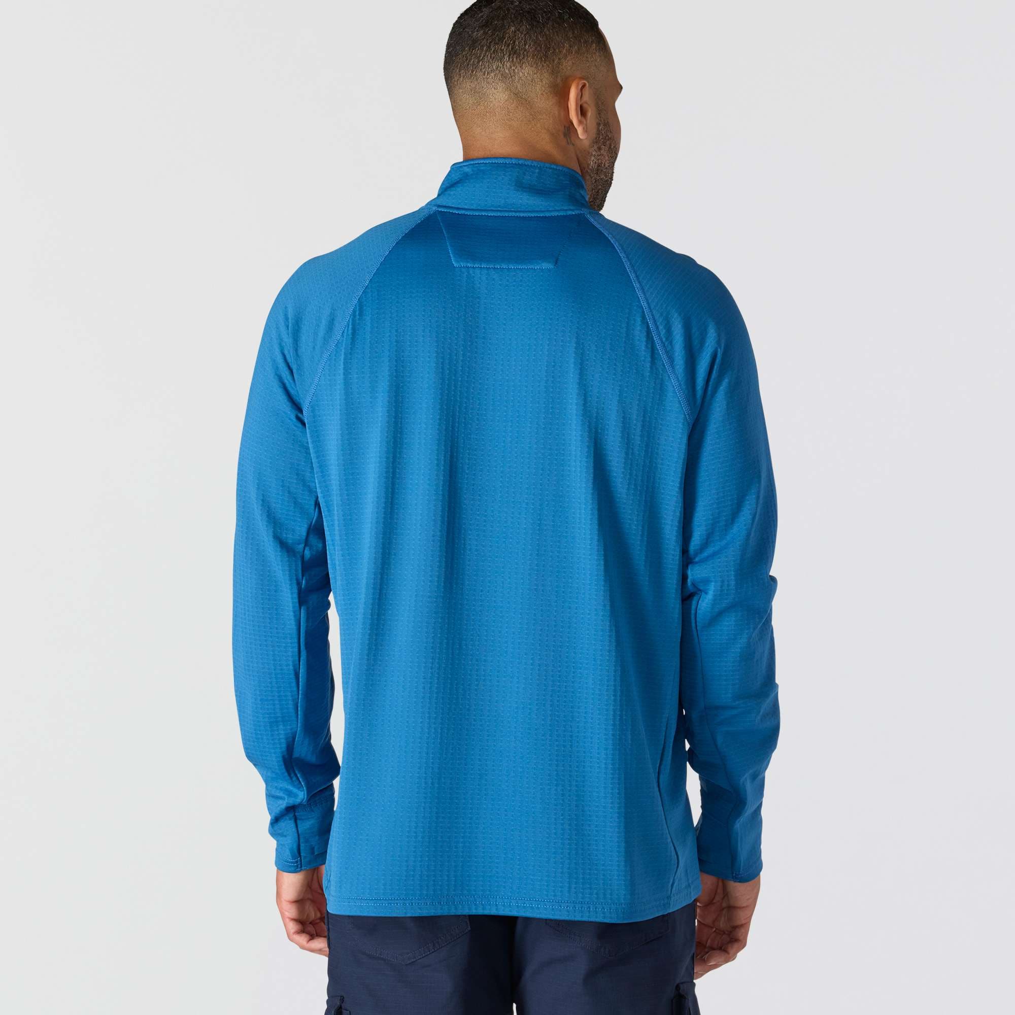 Carhartt 106423 Mock Neck Half-Zip Sweatshirt T-Shirt produktbillede med logo