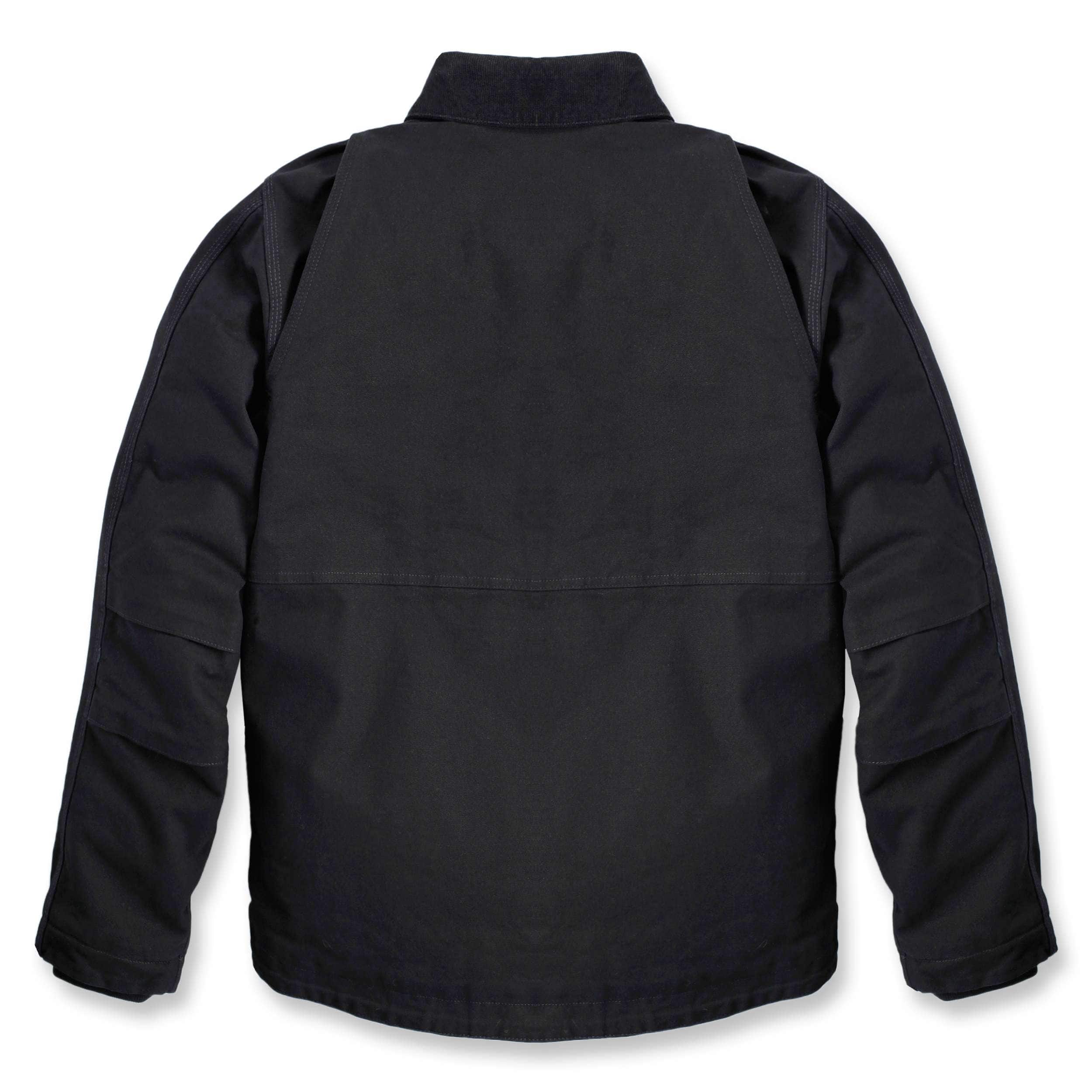Carhartt 106432 Montana Duck Insulated Jakke nærbillede med tryk