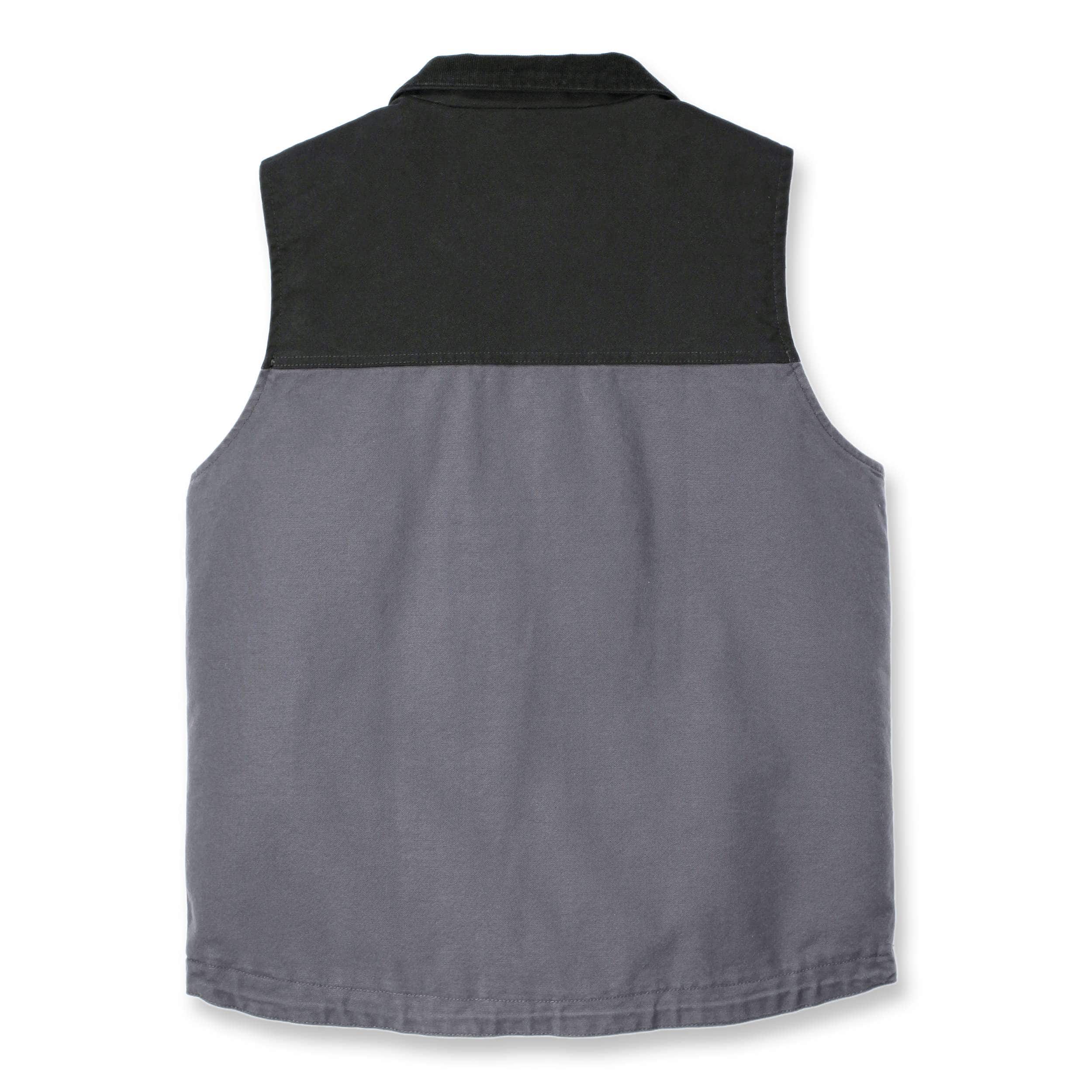 Carhartt 106433 Montana Duck Vest detalje til broderi