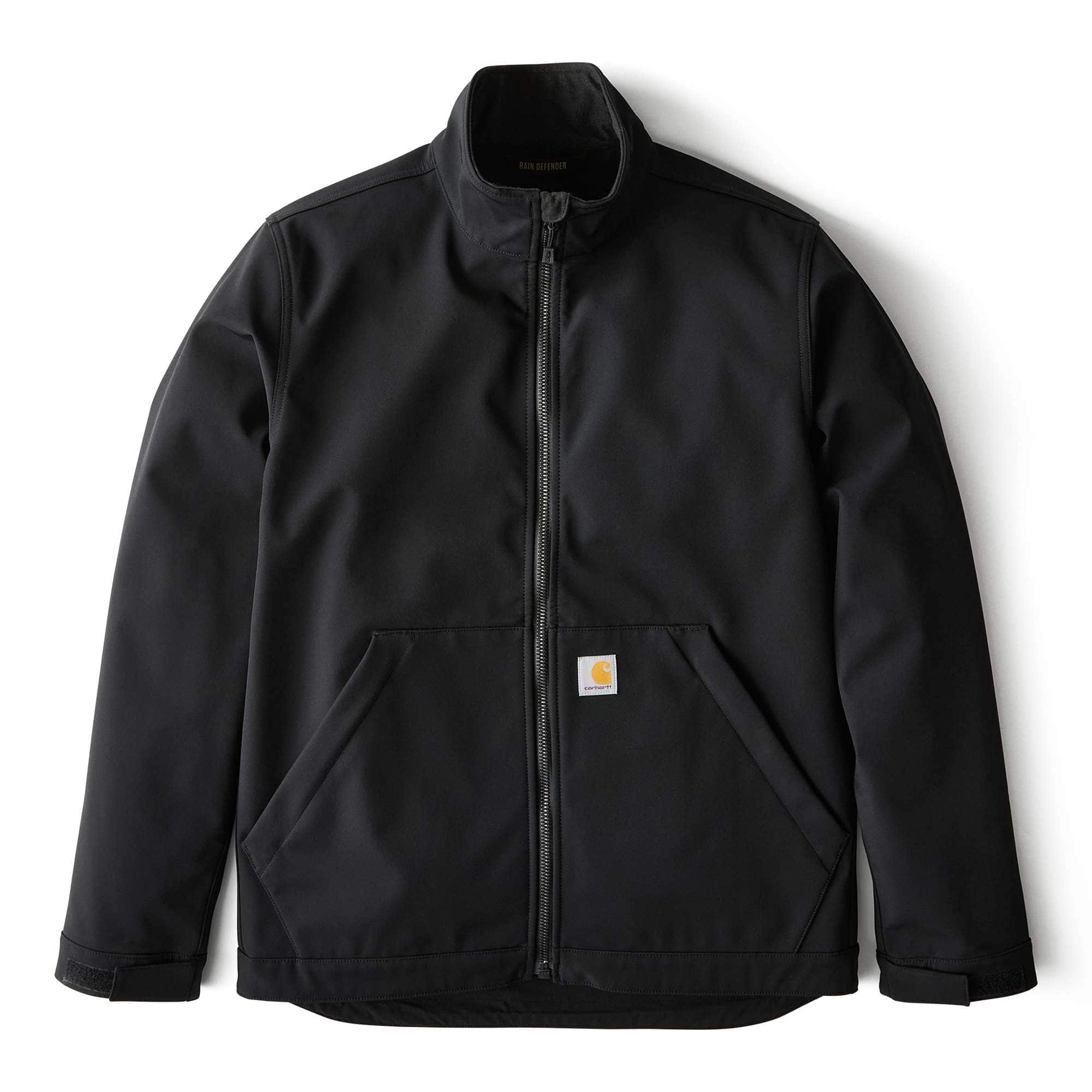 Carhartt 106438 Relaxed Fit Softshell Jakke produktfoto med tryk