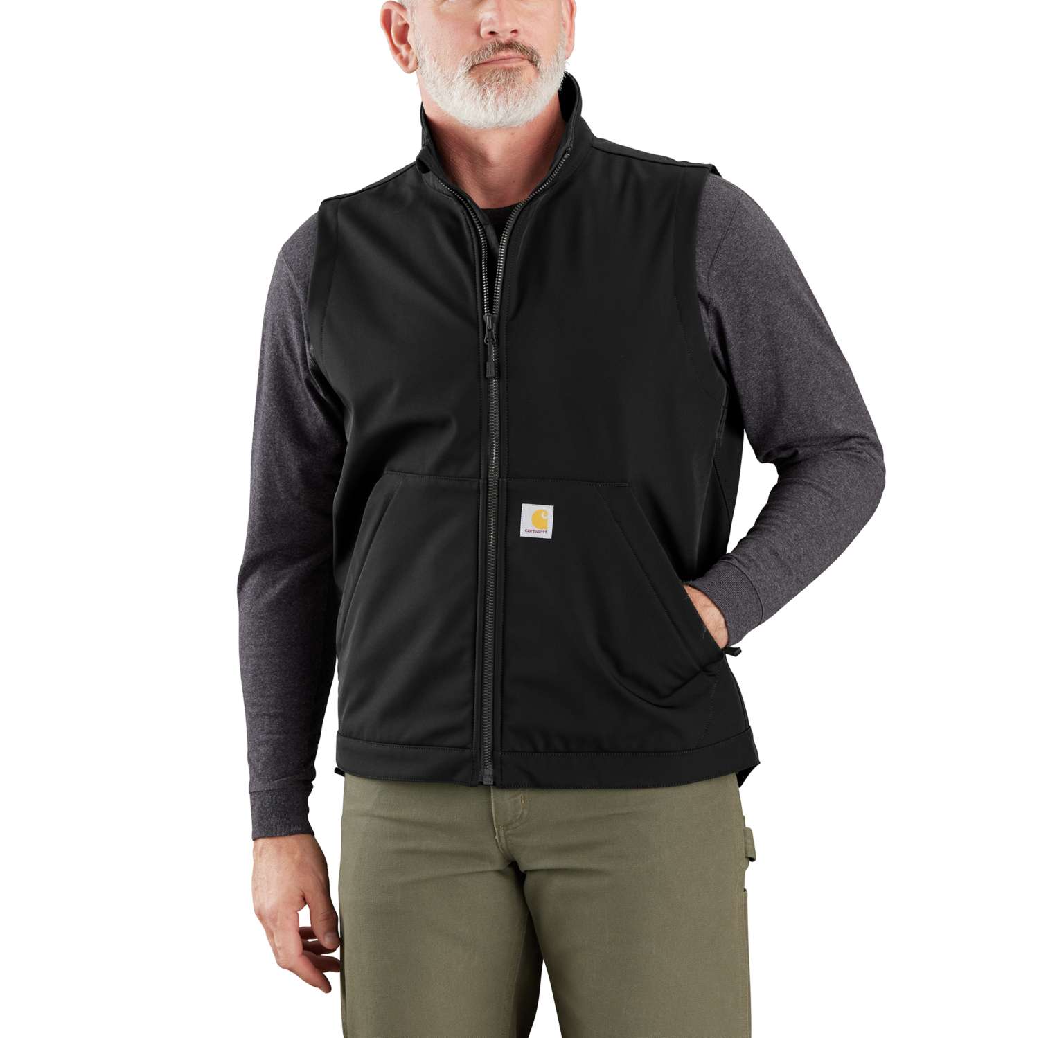 Carhartt 106439 Rain Defender Softshell Vest