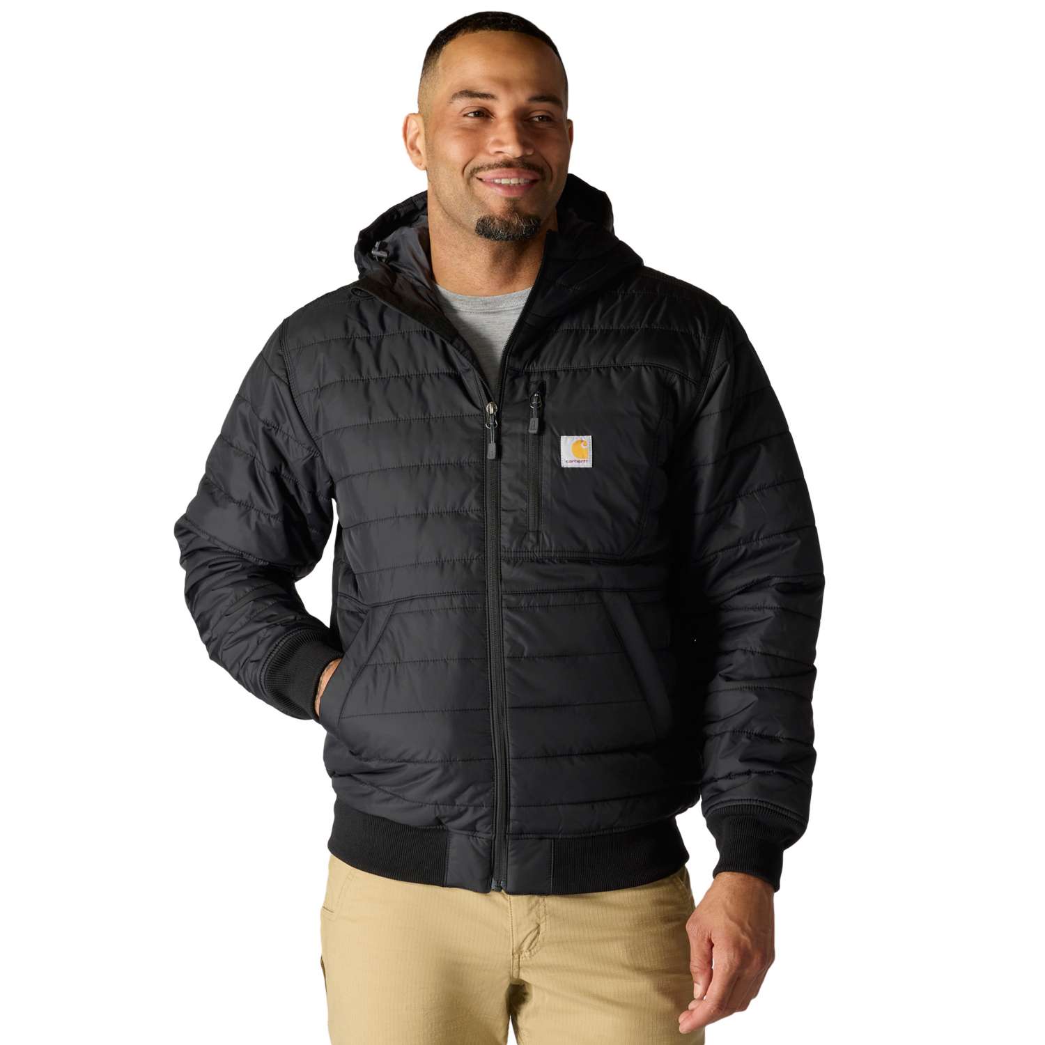 Carhartt 106543 Lightweight Insulated Hooded Jakke