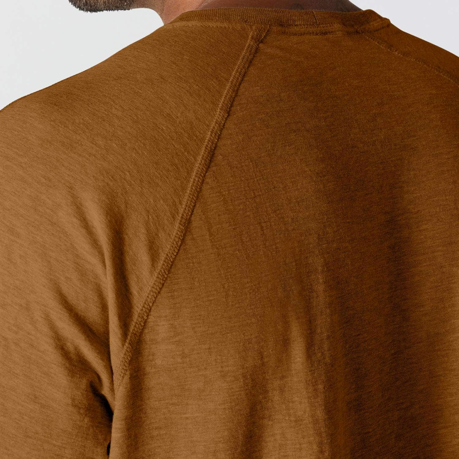Carhartt 106652 Force™ Relaxed T-Shirt produktfoto til broderi