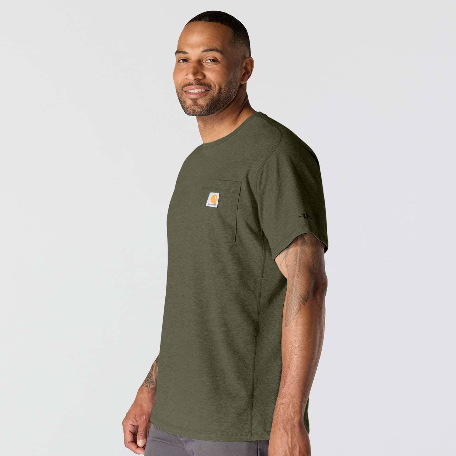 Carhartt 106652 Force™ Relaxed T-Shirt produktfoto med firmalogo