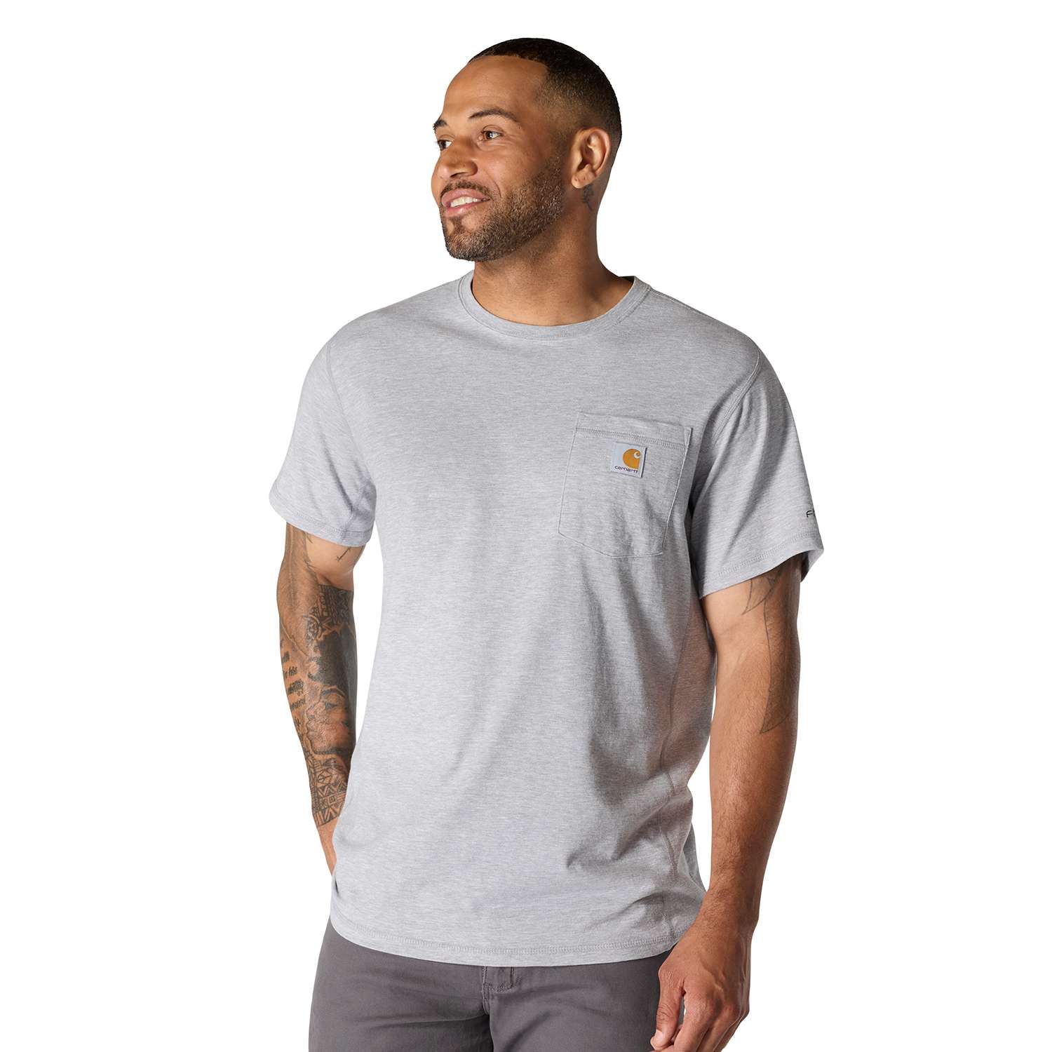 Carhartt 106652 Force™ Relaxed T-Shirt produktfoto med logo