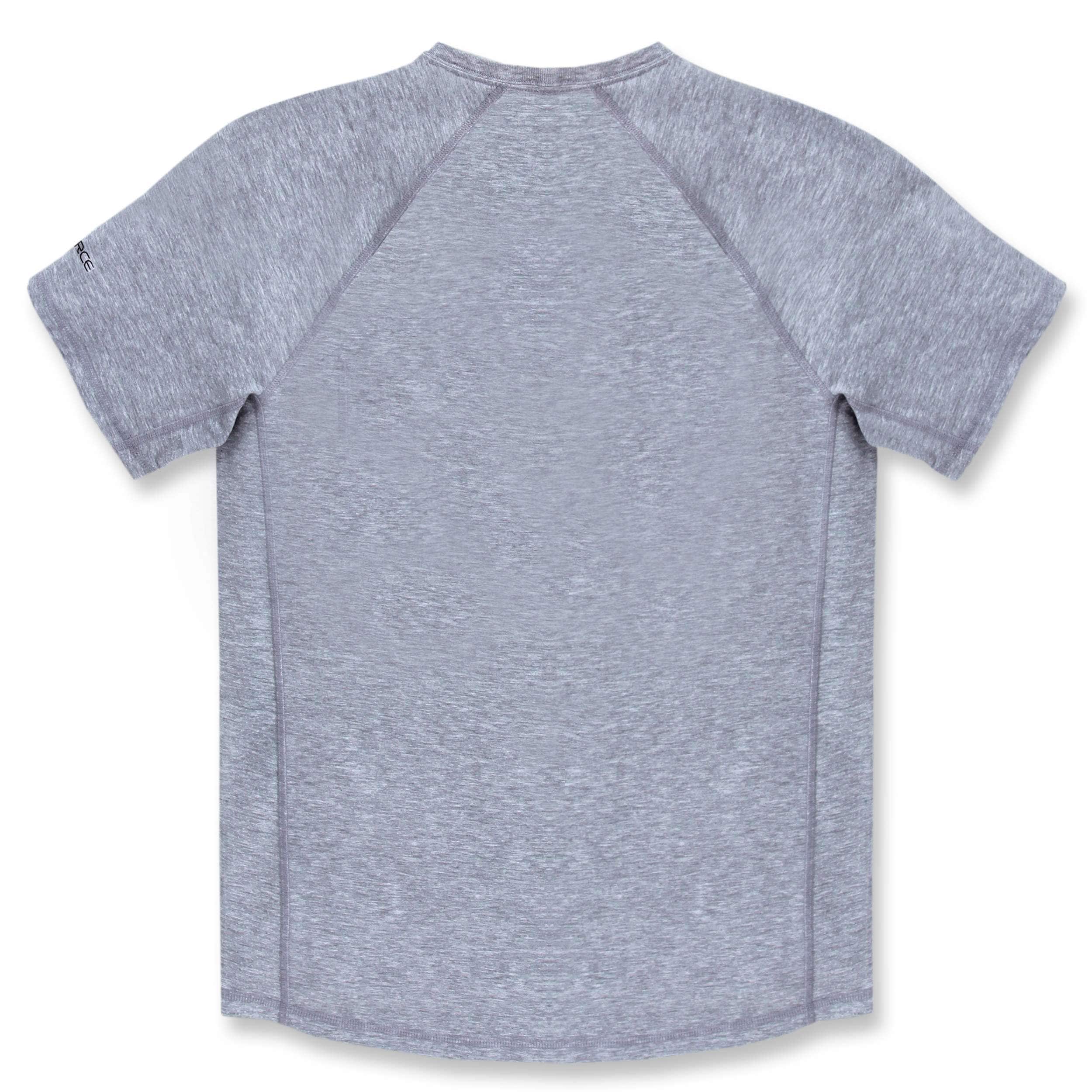 Carhartt 106652 Force™ Relaxed T-Shirt nærbillede med firmalogo