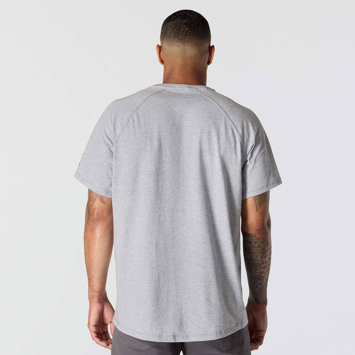 Carhartt 106652 Force™ Relaxed T-Shirt detalje med tryk