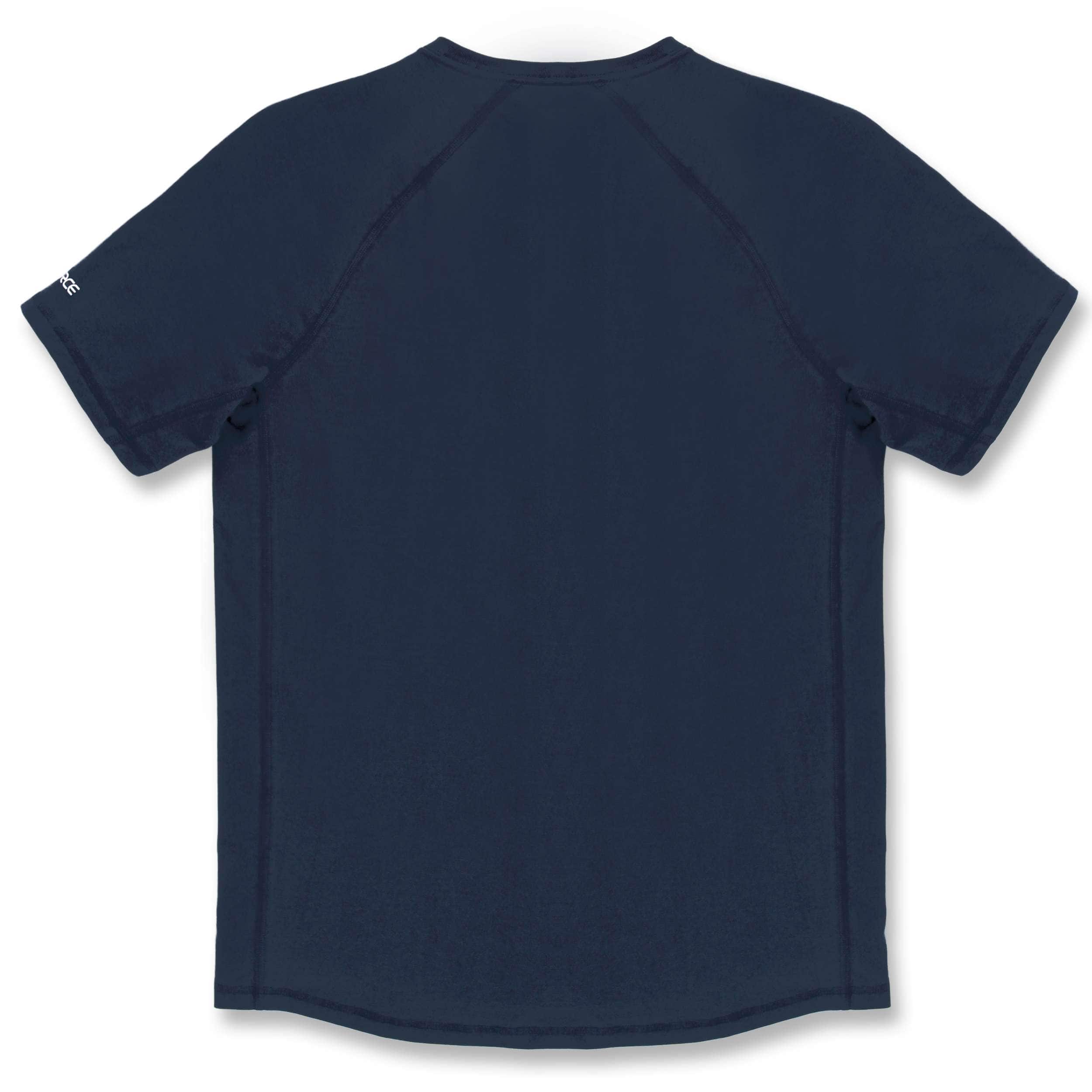 Carhartt 106652 Force™ Relaxed T-Shirt detalje med firmalogo