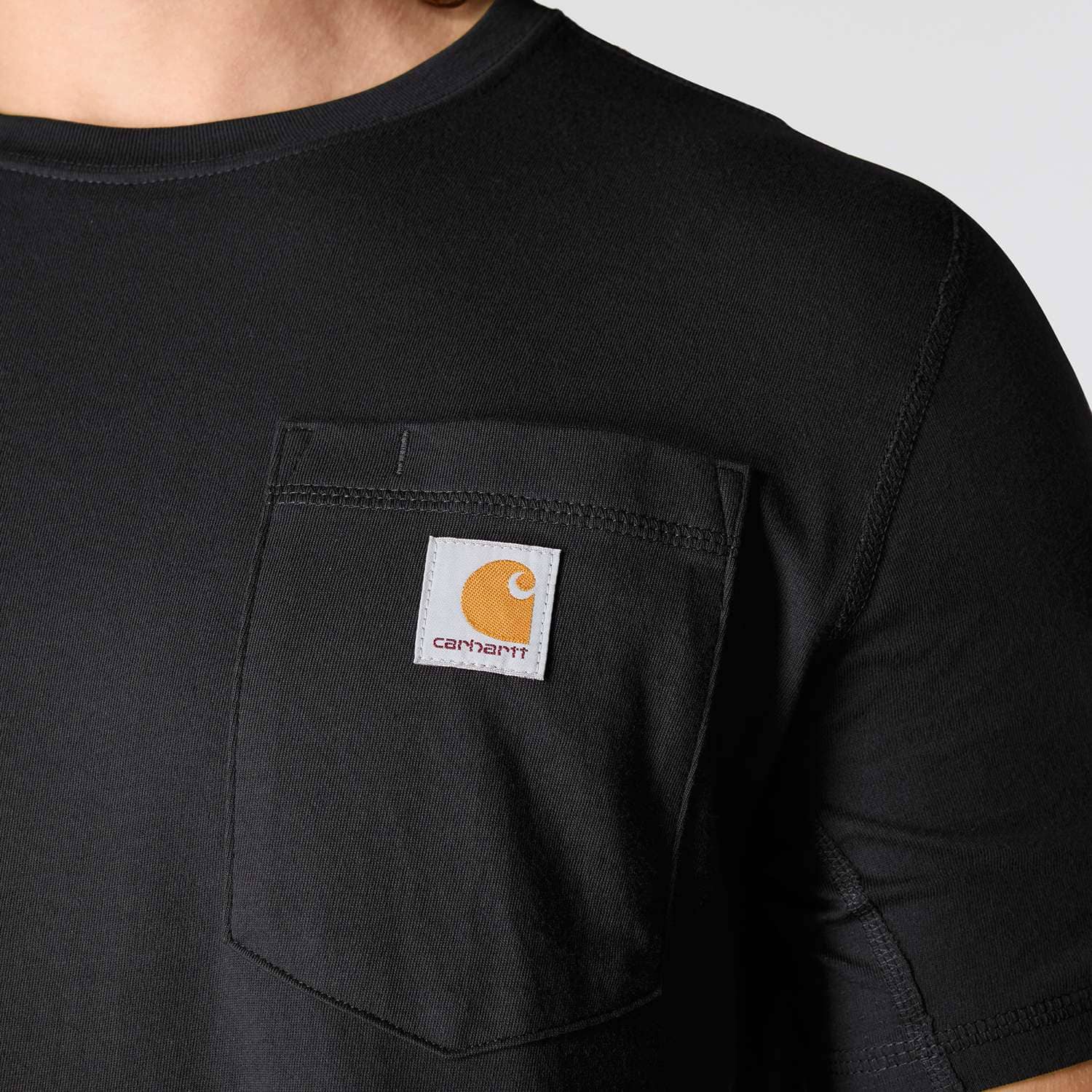Carhartt 106652 Force™ Relaxed T-Shirt produktfoto med logo